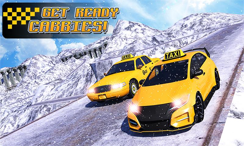 اسکرین شات 2 بازی Taxi Driver 3D : Hill Station
