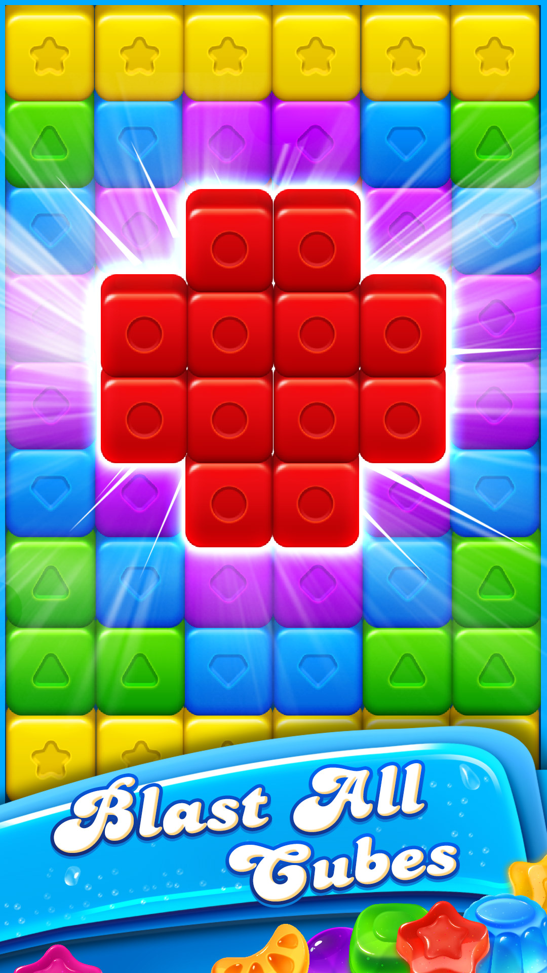 اسکرین شات 7 بازی Blast Fever - Tap to Crush