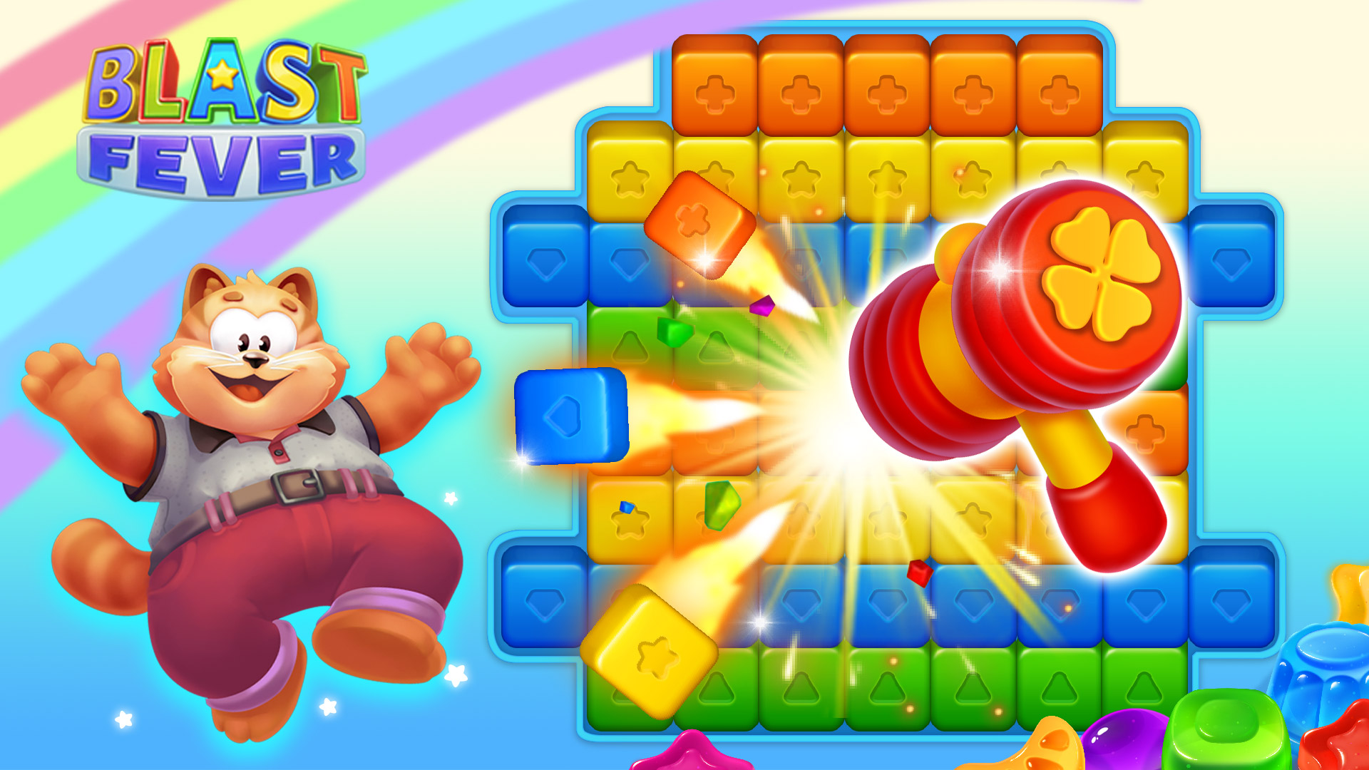 اسکرین شات 3 بازی Blast Fever - Tap to Crush