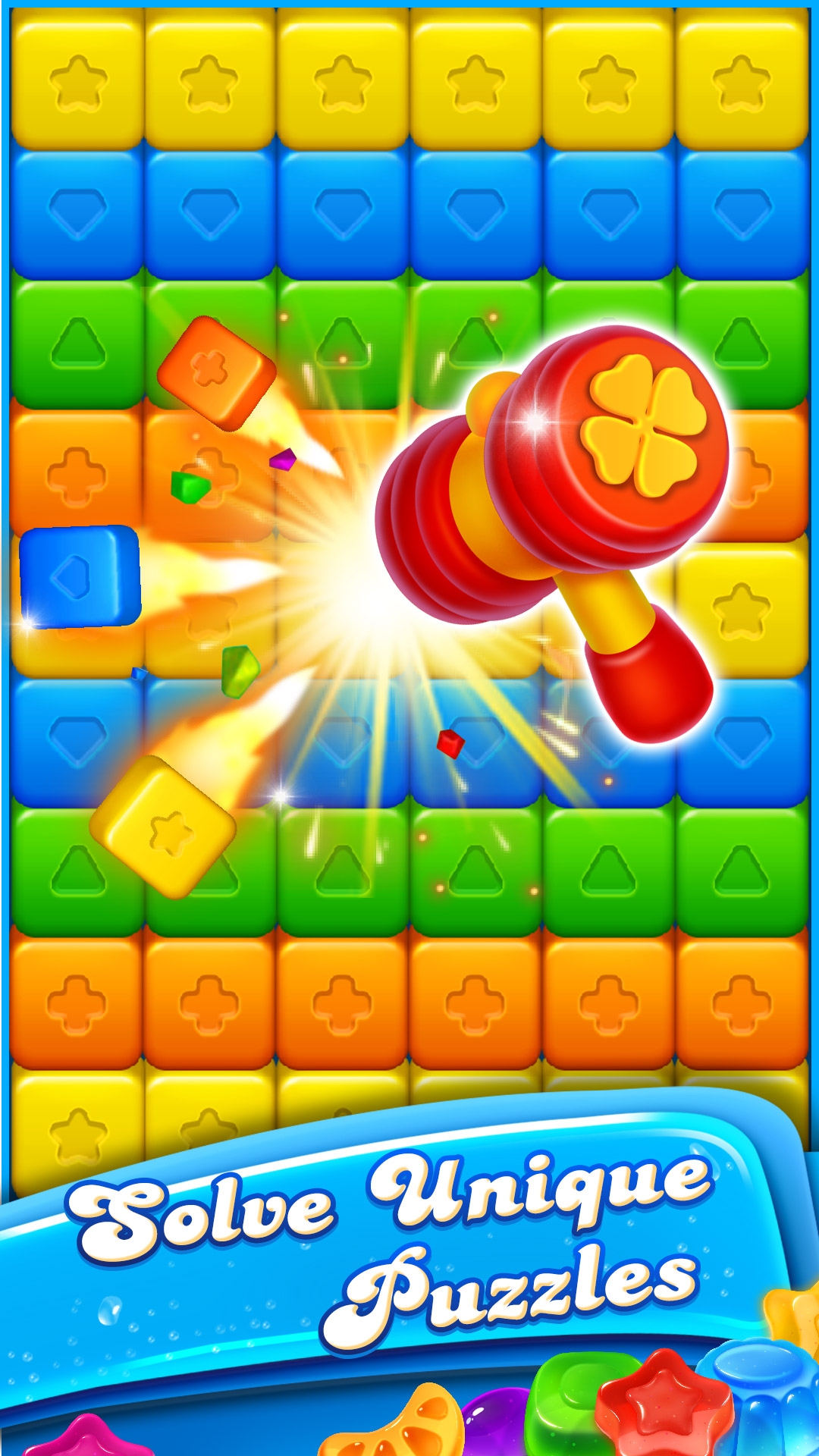 اسکرین شات 8 بازی Blast Fever - Tap to Crush