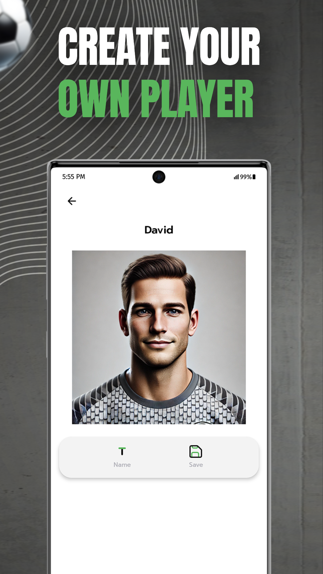 اسکرین شات 4 برنامه My Lineup: Lineup Creator