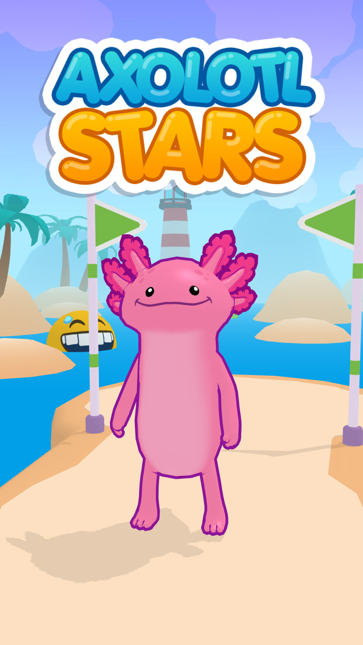 اسکرین شات 1 بازی Axolotl Stars