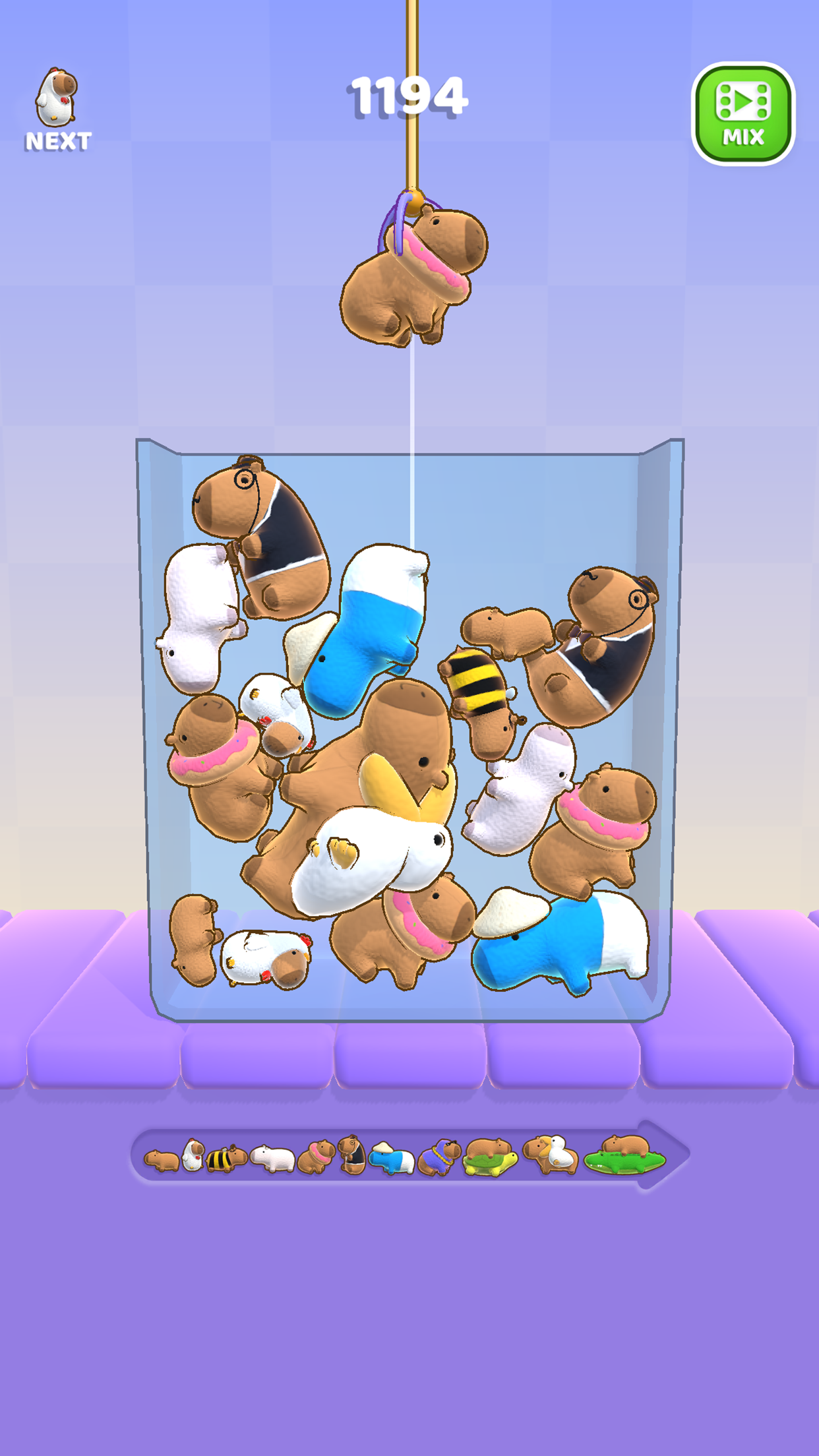 اسکرین شات 3 بازی Capybara Friends