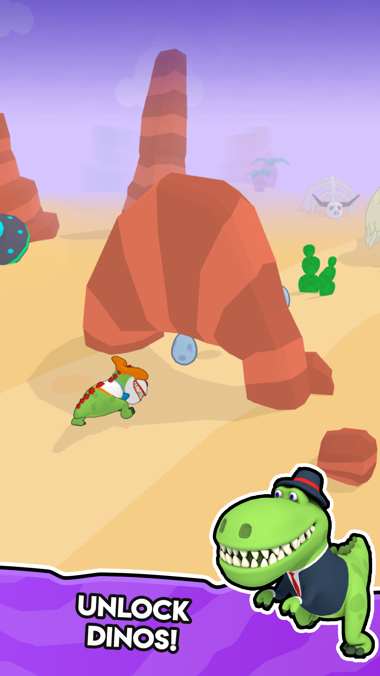اسکرین شات 4 بازی Dino Go