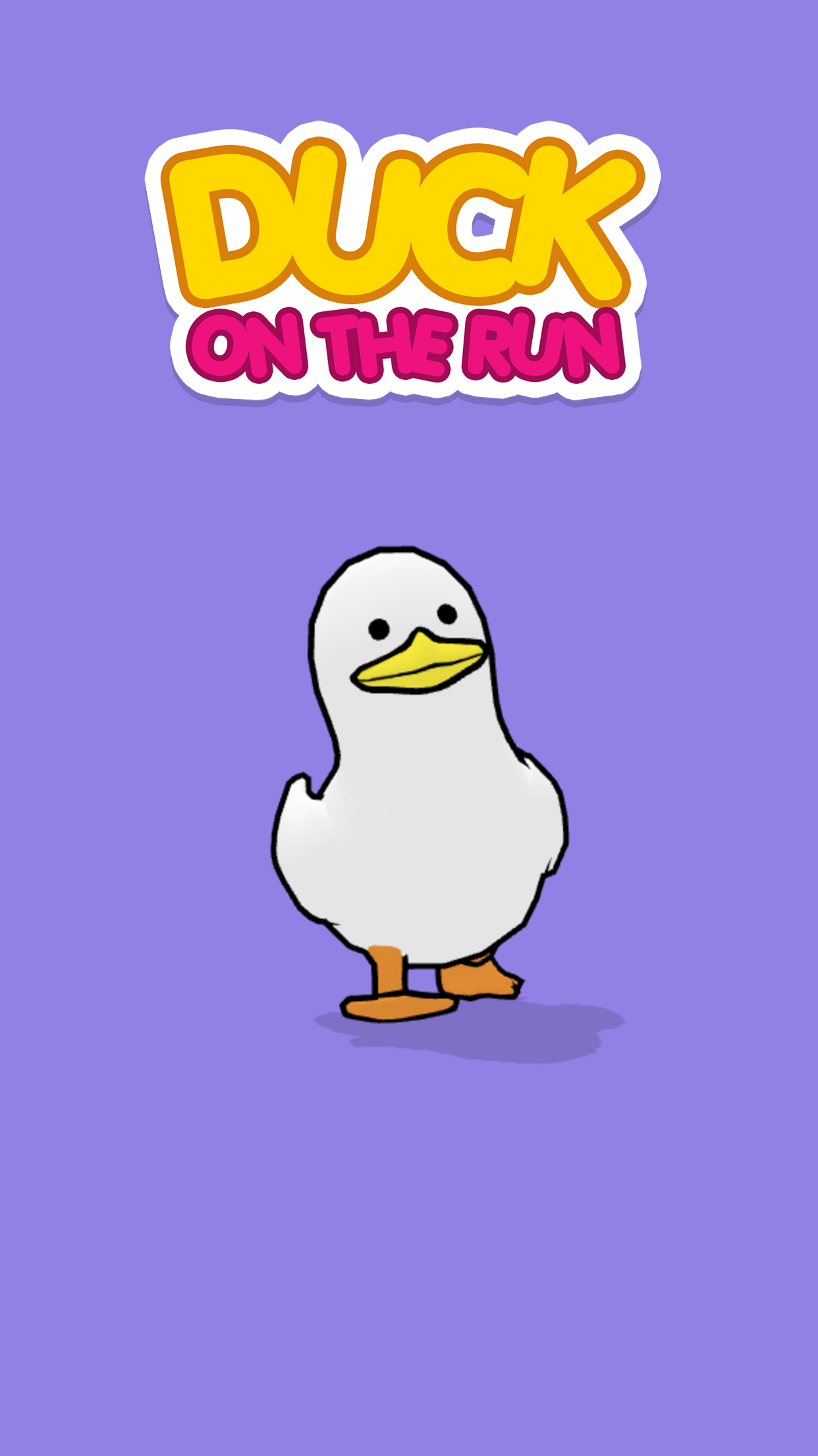 اسکرین شات 1 بازی Duck On The Run