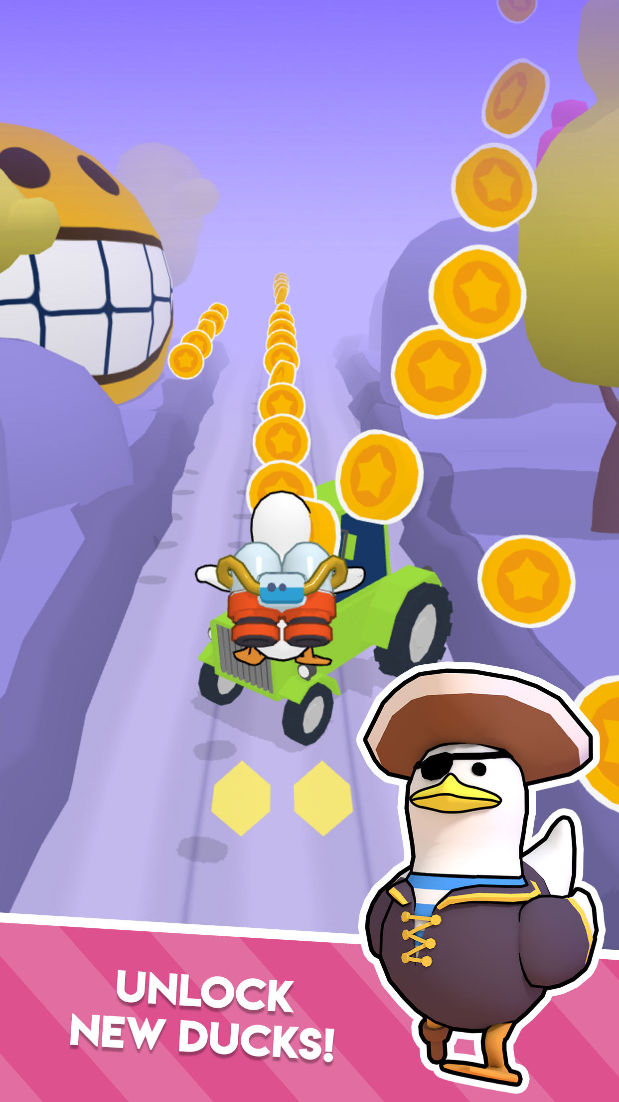اسکرین شات 4 بازی Duck On The Run