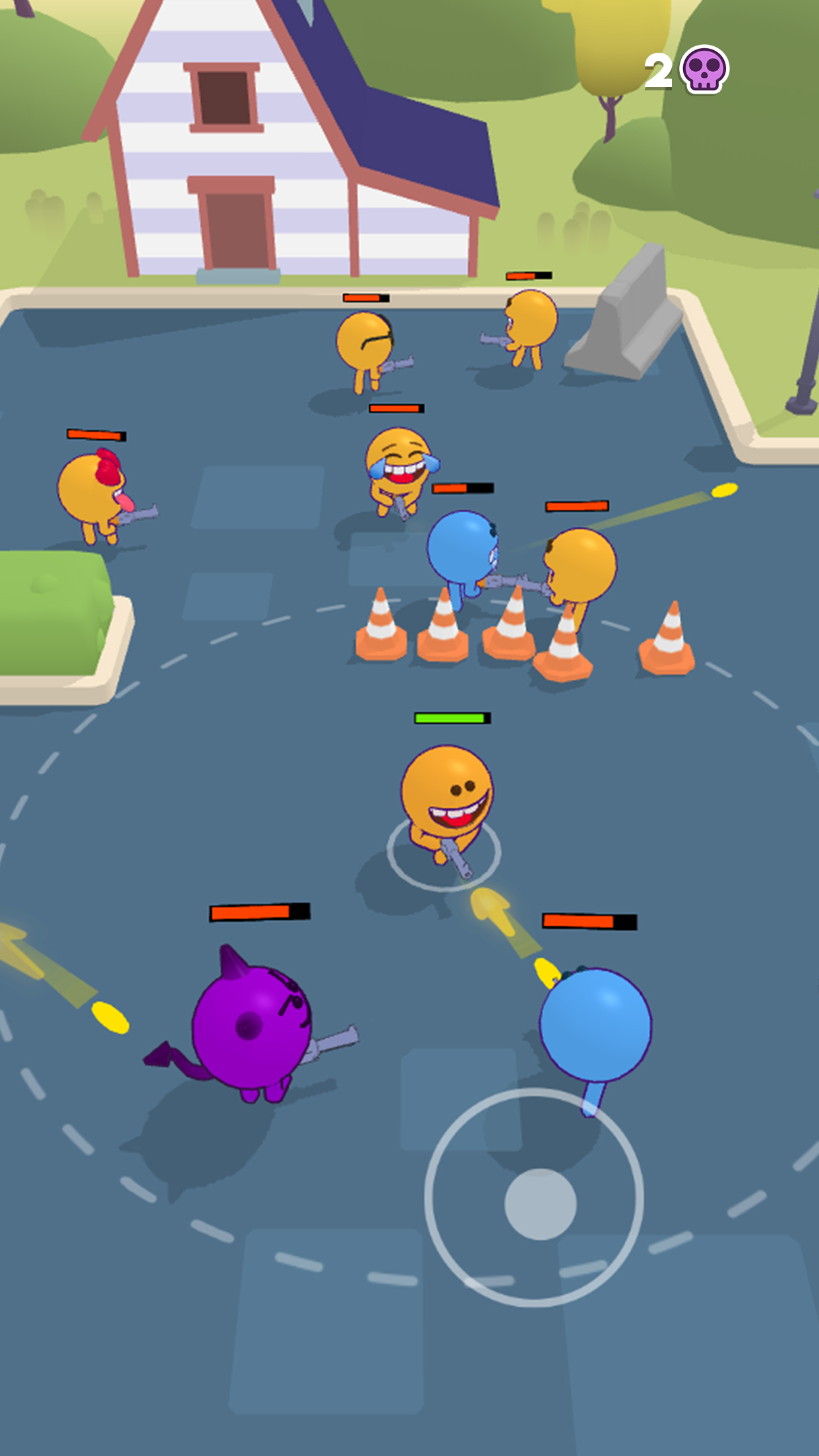 اسکرین شات 1 بازی Combat Emoji