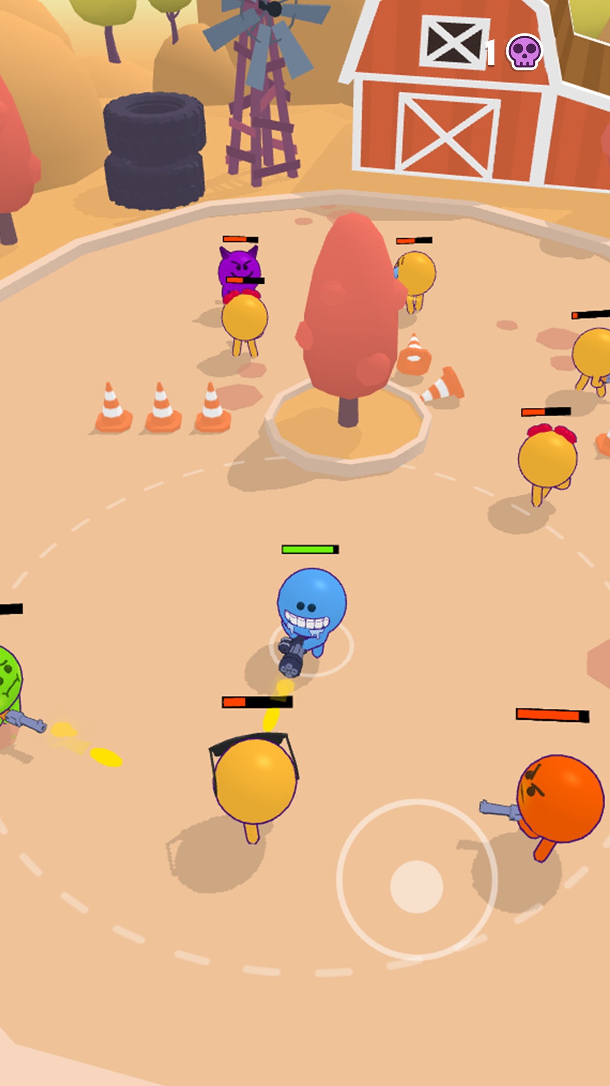 اسکرین شات 2 بازی Combat Emoji