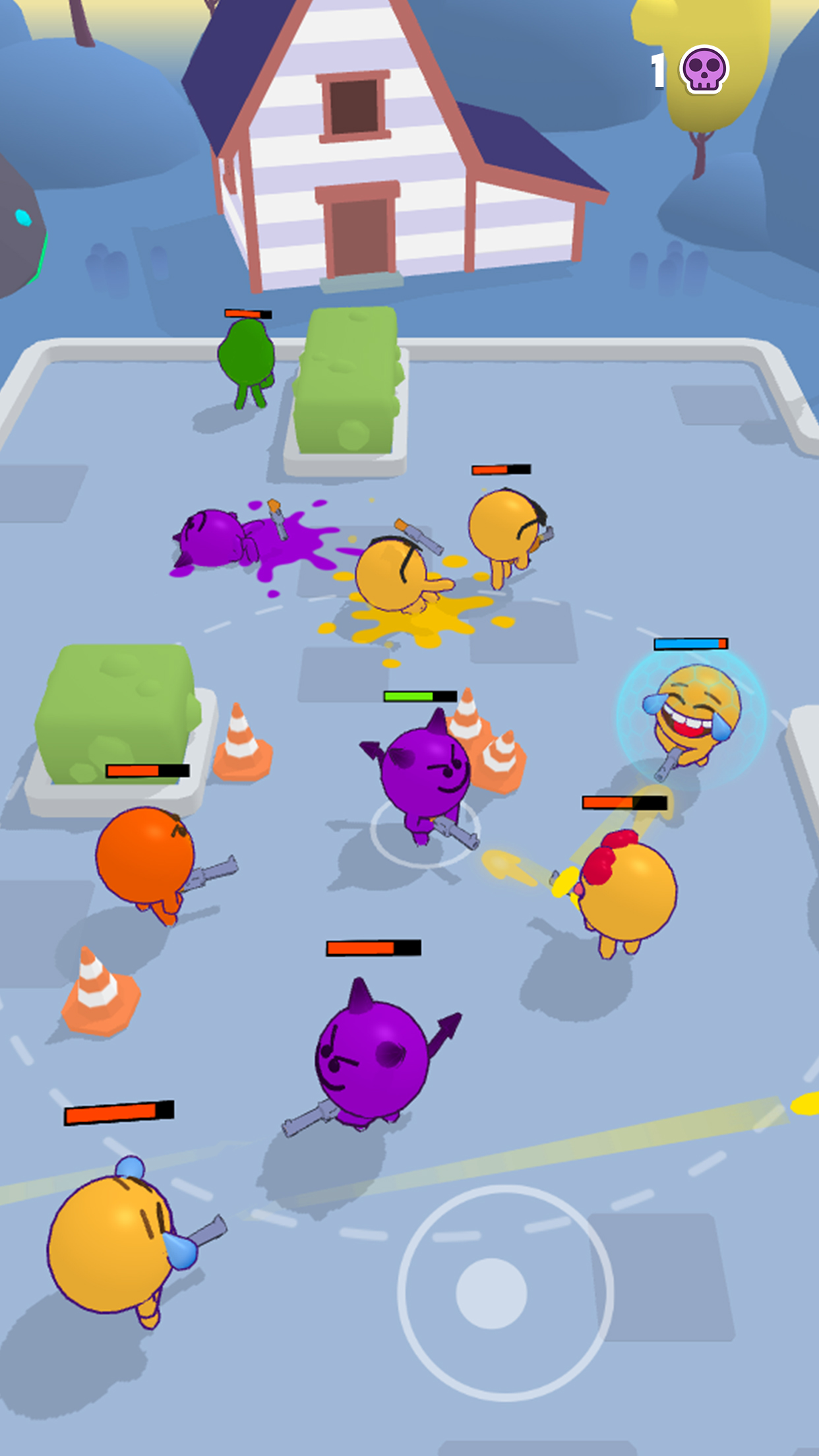 اسکرین شات 4 بازی Combat Emoji