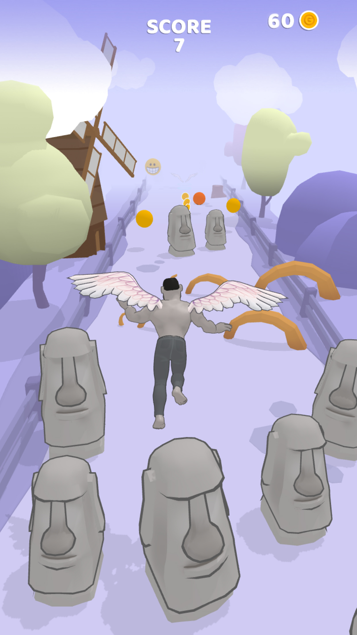 اسکرین شات 2 بازی Giga Run