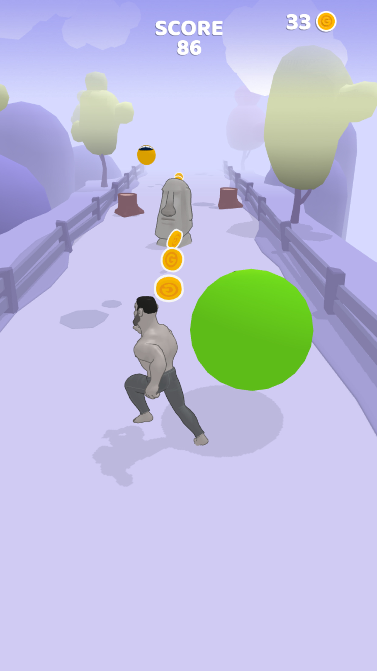 اسکرین شات 1 بازی Giga Run