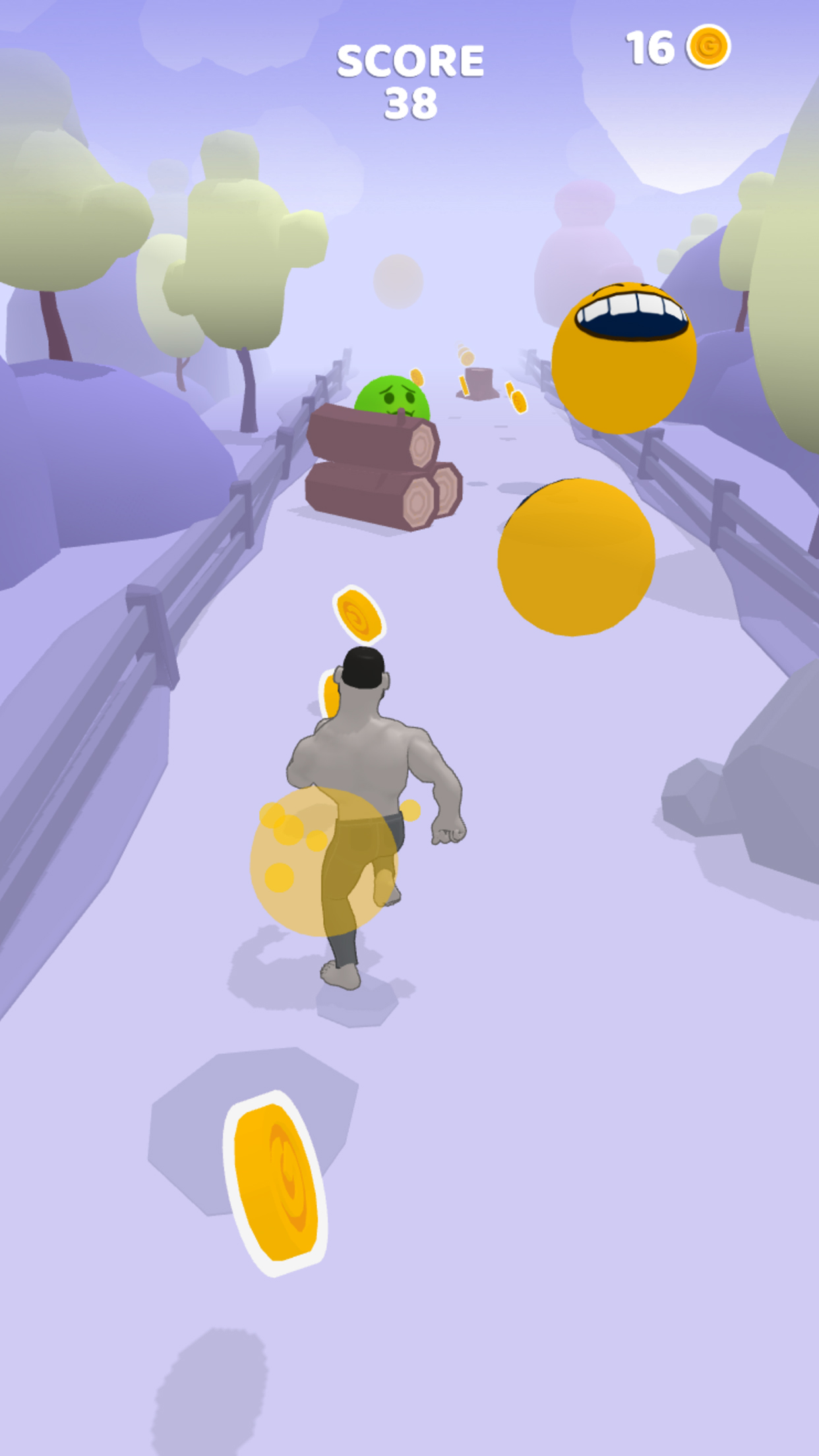 اسکرین شات 3 بازی Giga Run