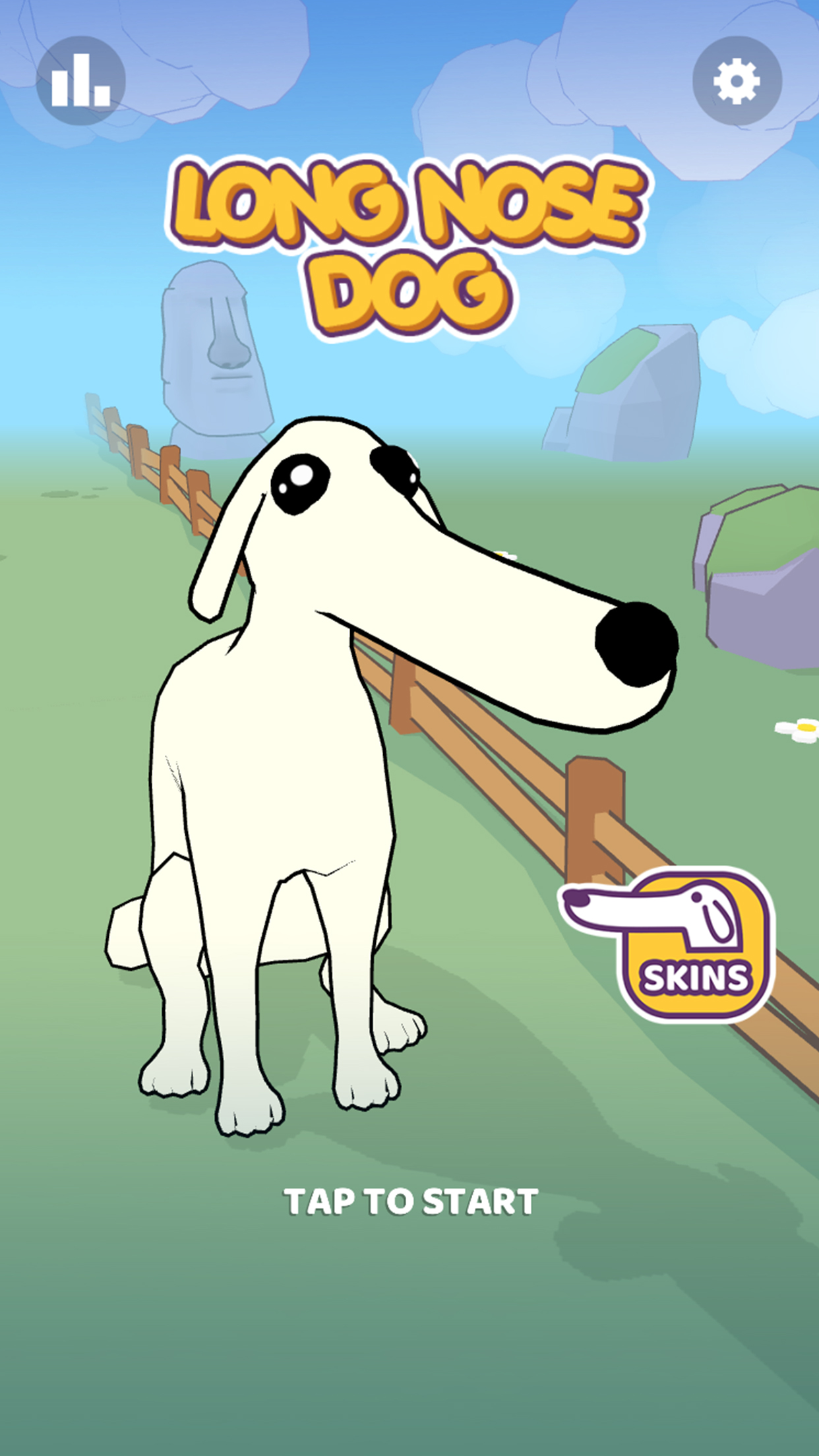 اسکرین شات 1 بازی Long Nose Dog