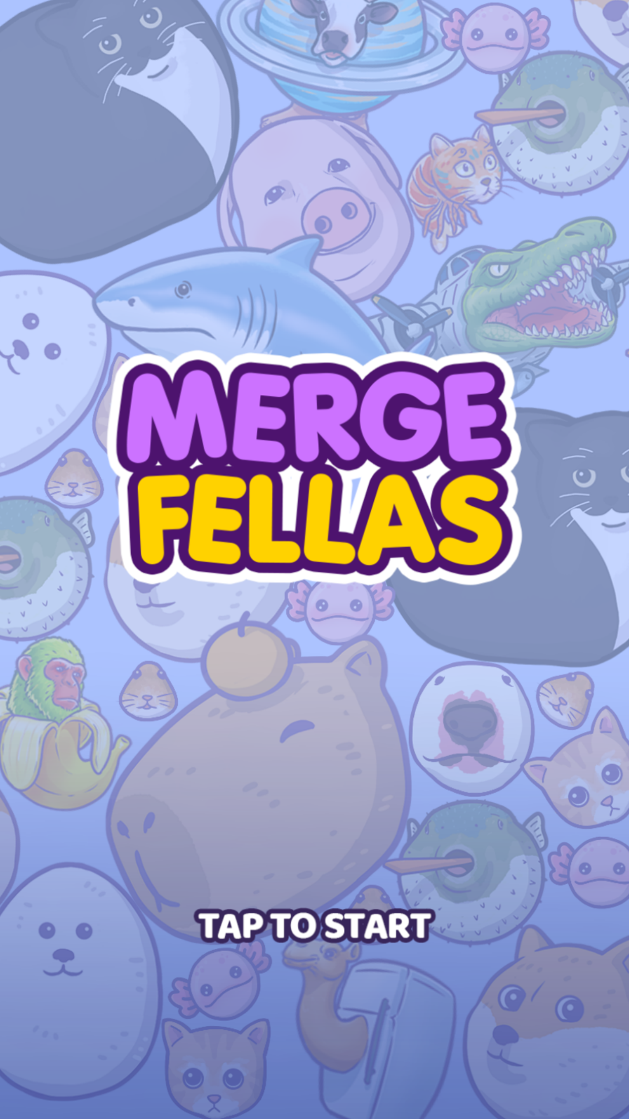 اسکرین شات 1 بازی Merge Fellas