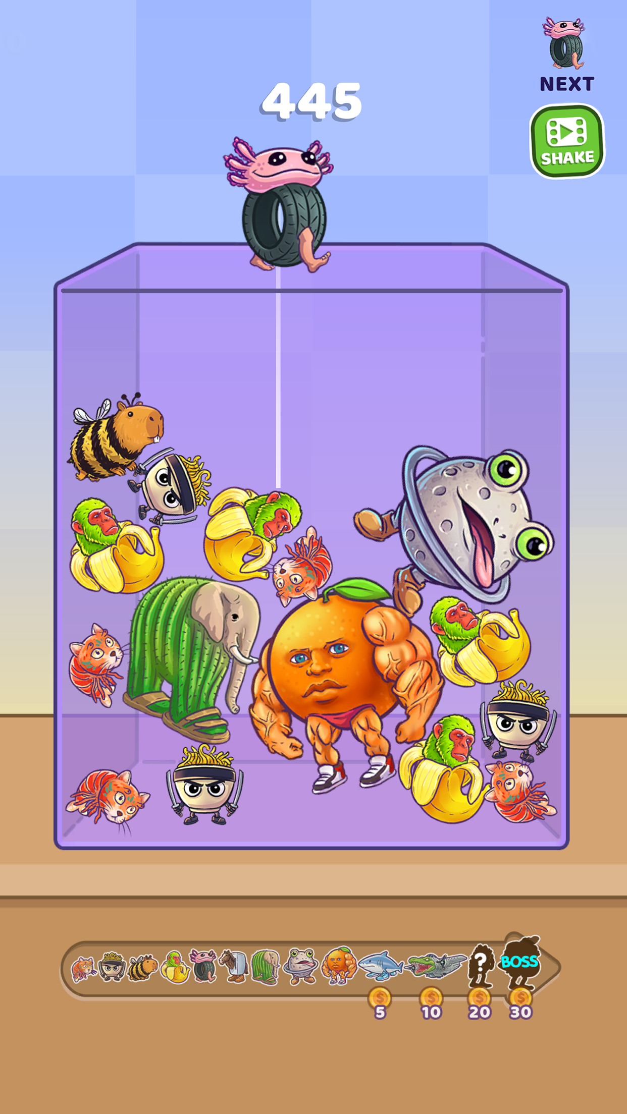 اسکرین شات 3 بازی Merge Fellas