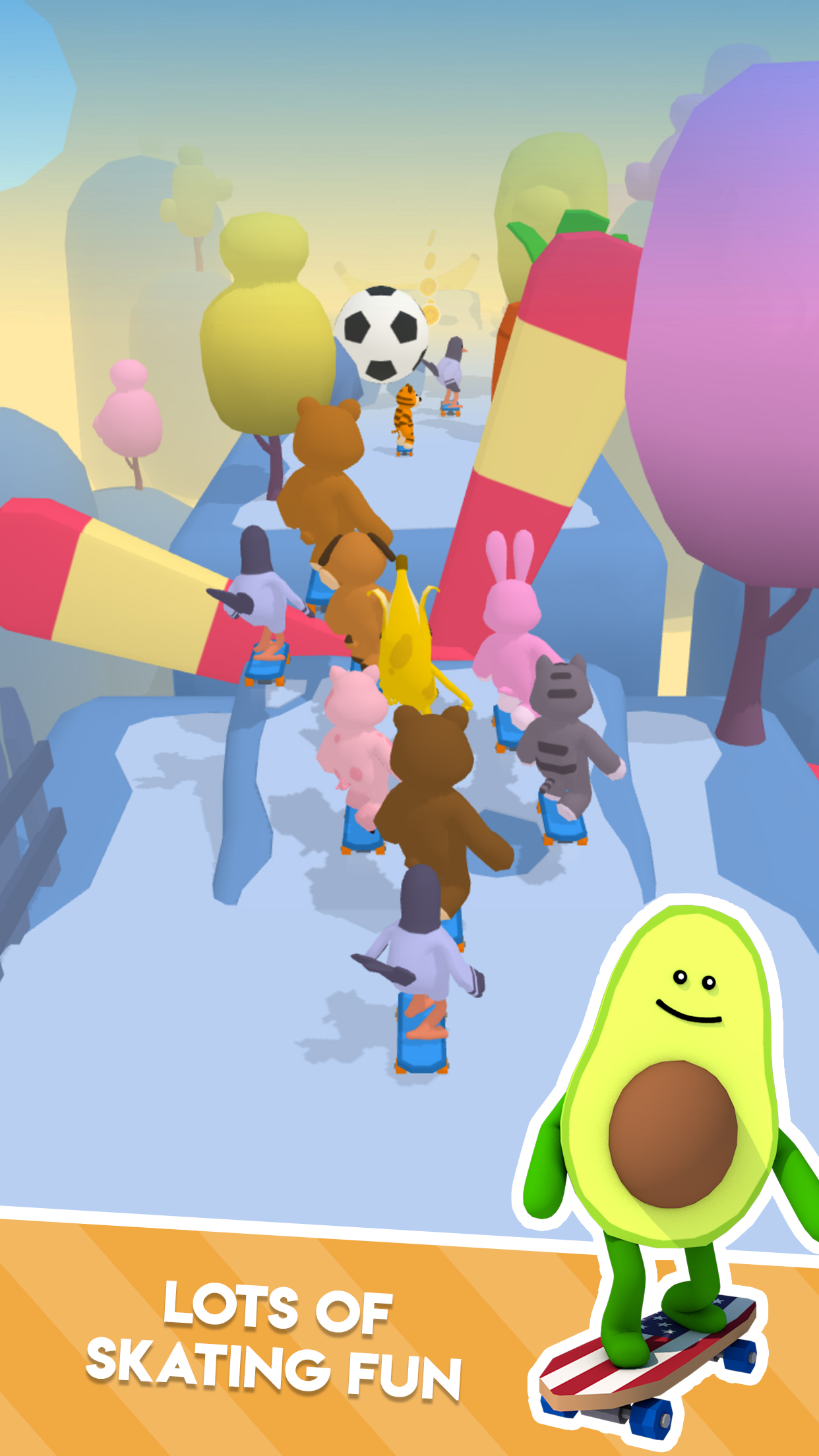 اسکرین شات 2 بازی Skate Squad