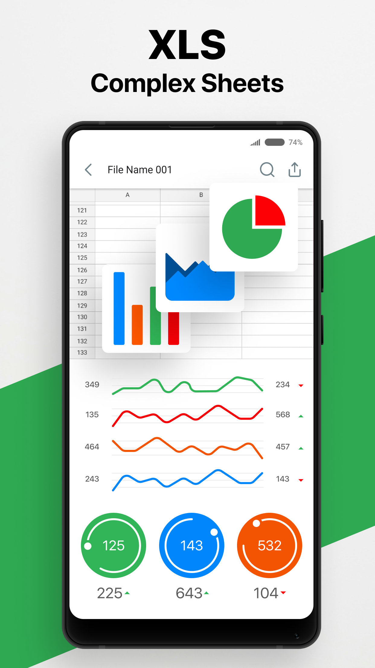اسکرین شات 6 برنامه Tap Office - Word, Excel, PDF