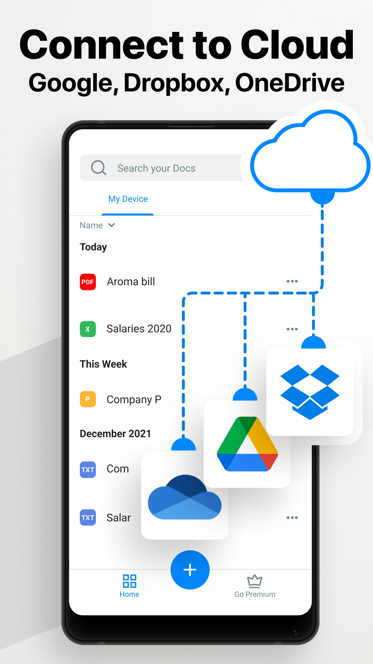 اسکرین شات 8 برنامه Tap Office - Word, Excel, PDF