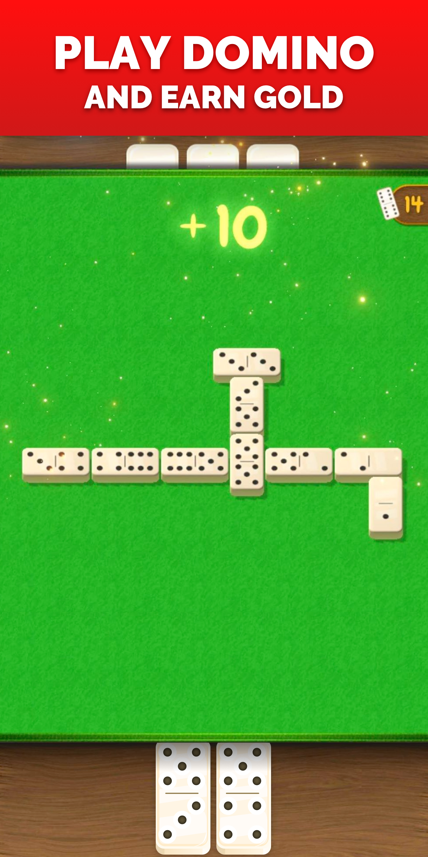 اسکرین شات 3 بازی All Fives Dominoes