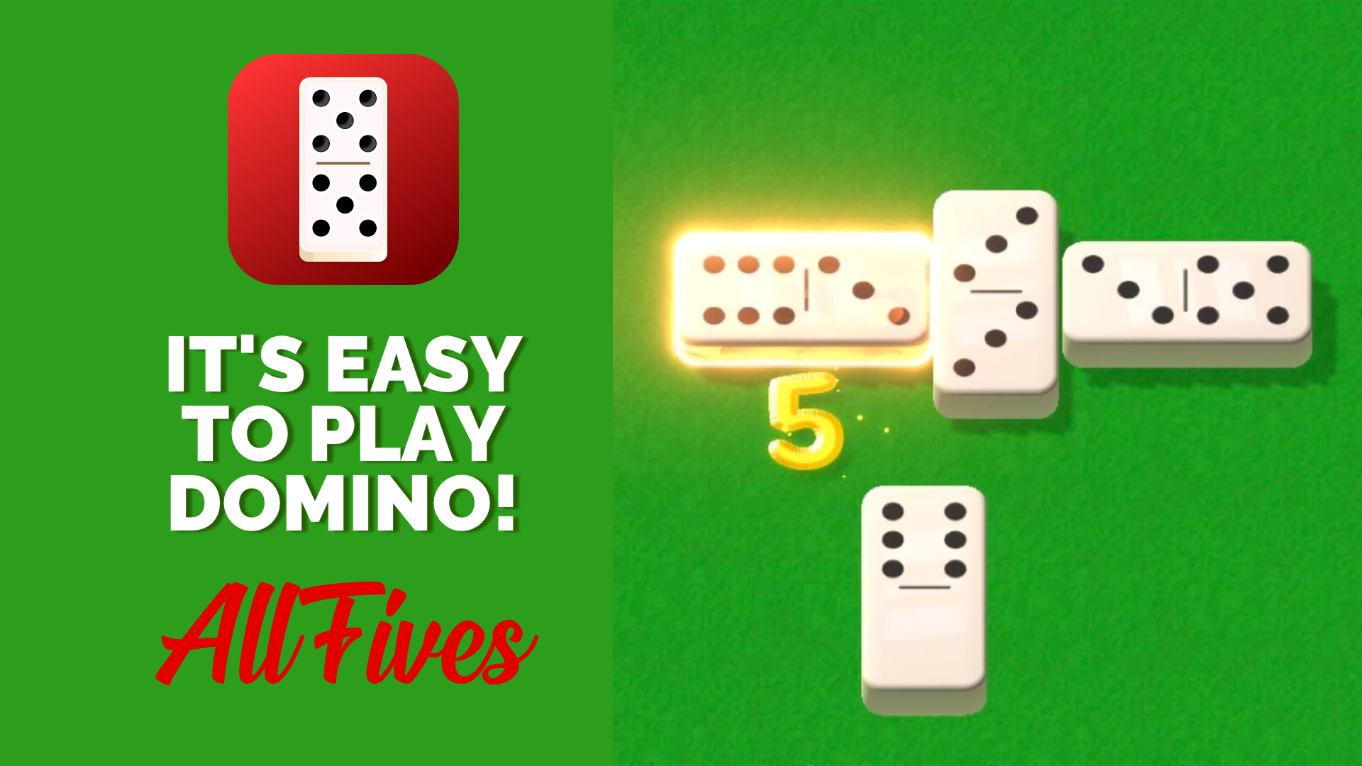 اسکرین شات 7 بازی All Fives Dominoes