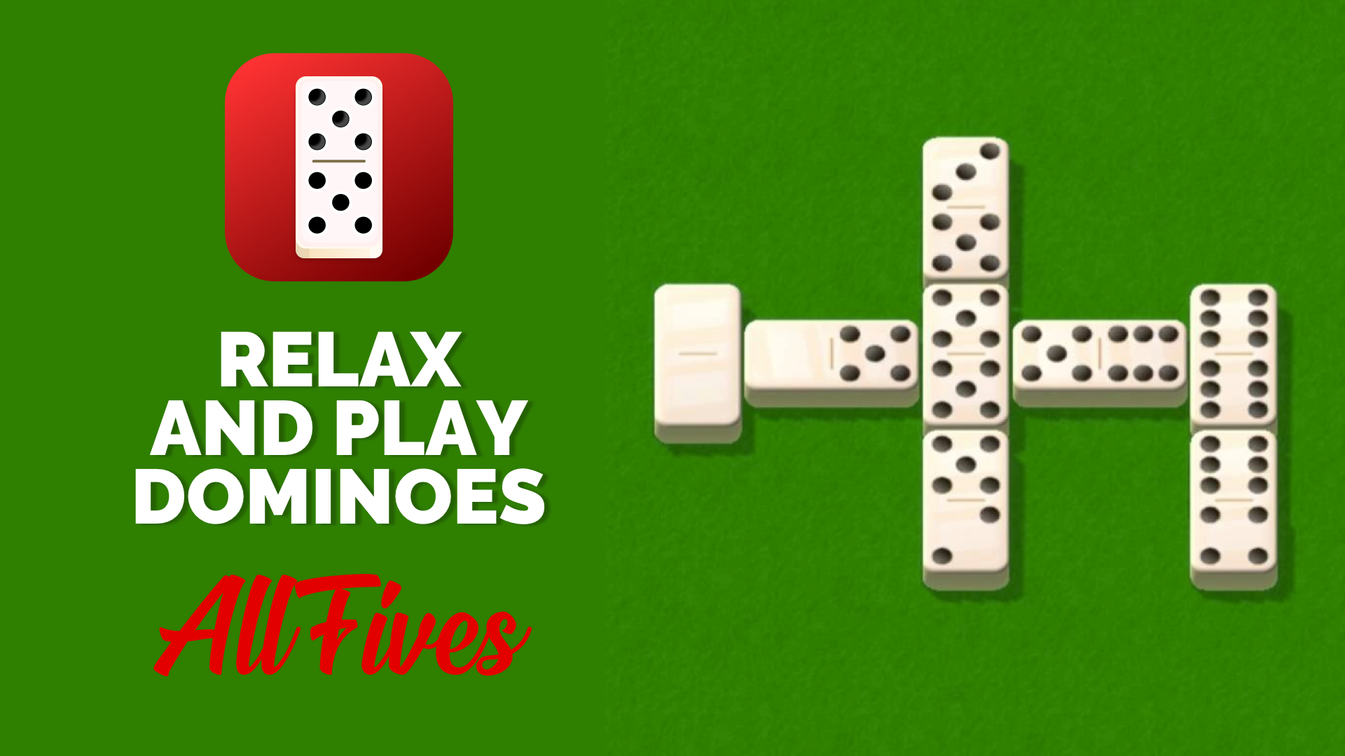 اسکرین شات 6 بازی All Fives Dominoes
