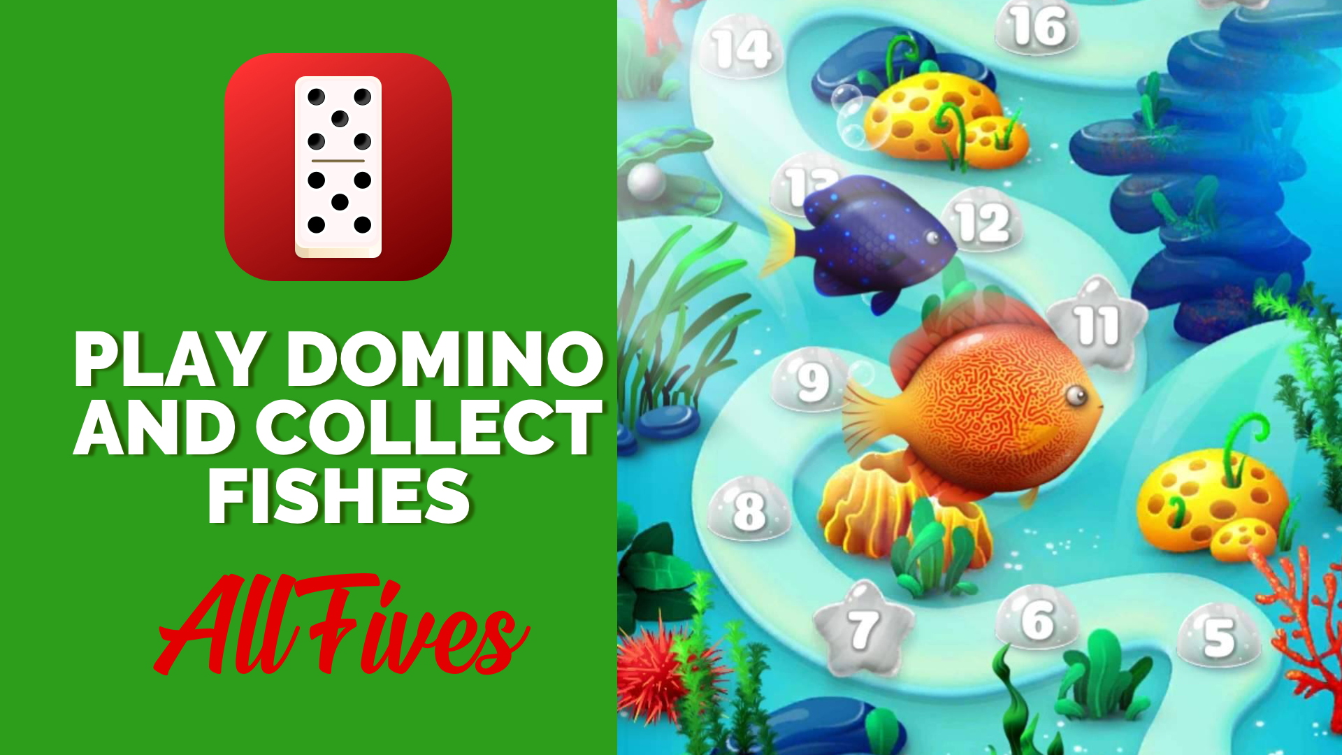 اسکرین شات 8 بازی All Fives Dominoes