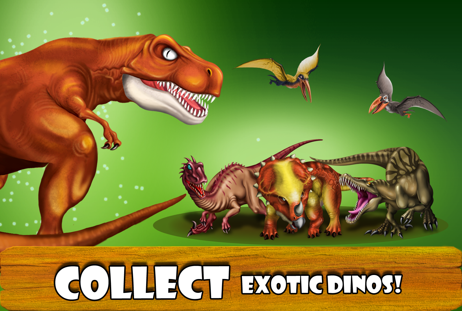 اسکرین شات 2 بازی Dinosaur Zoo