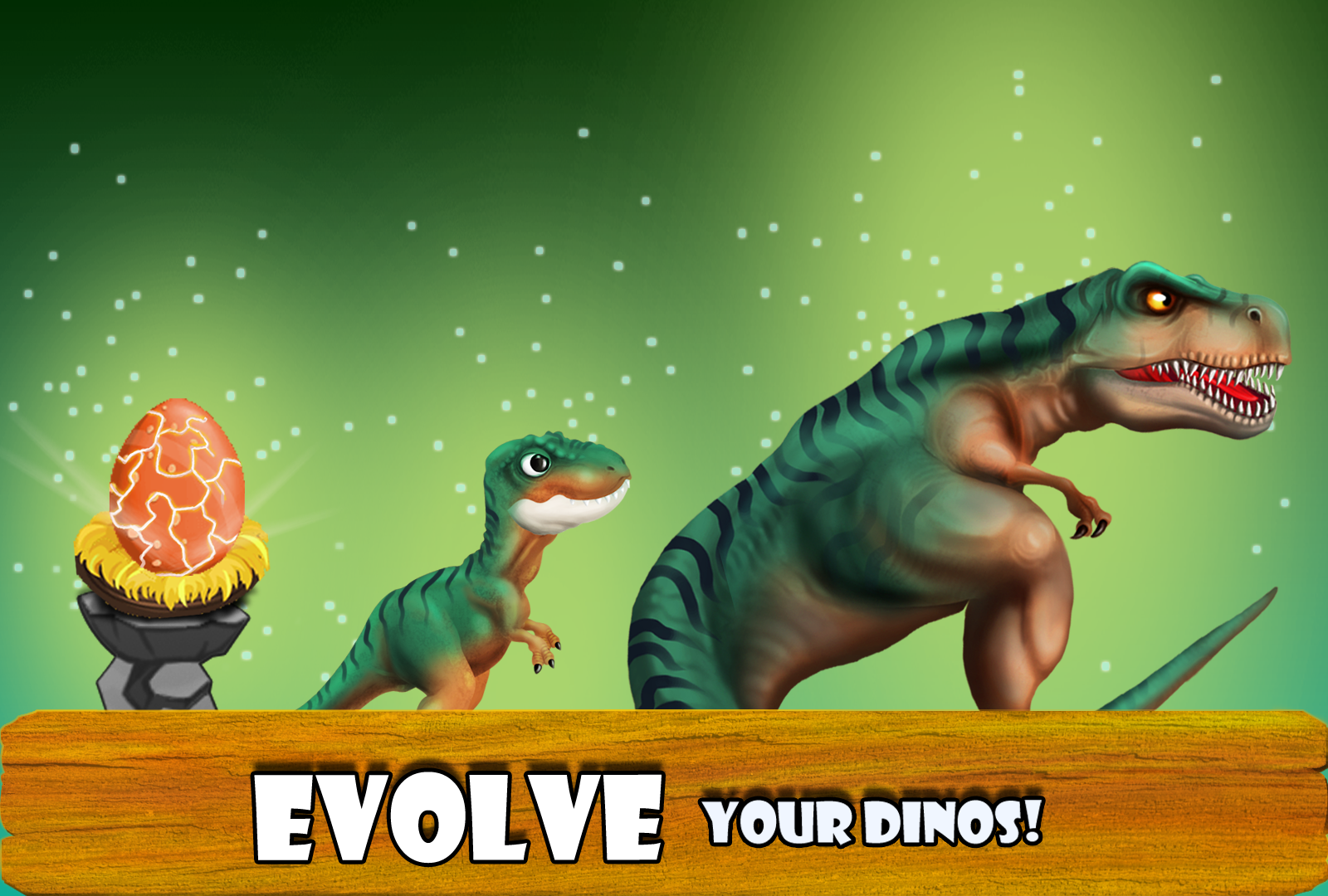 اسکرین شات 5 بازی Dinosaur Zoo