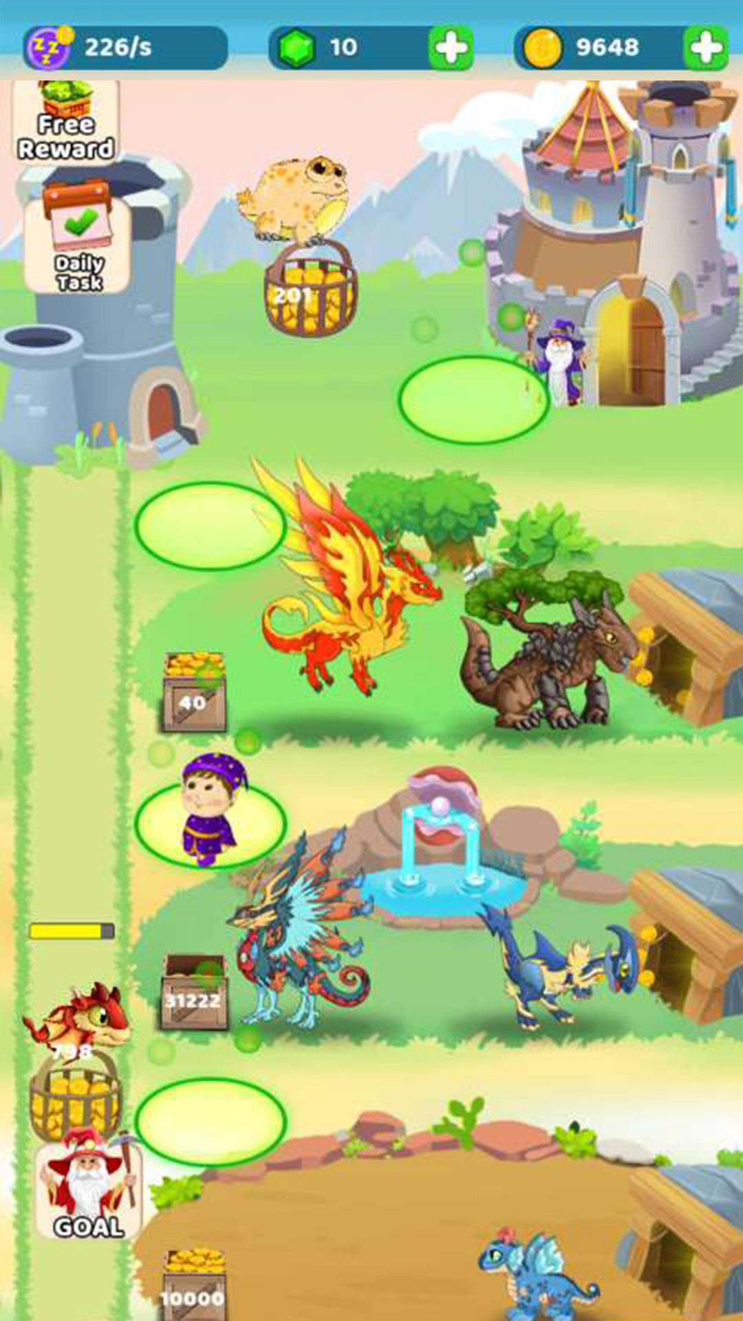 اسکرین شات 6 بازی Dragon Castle