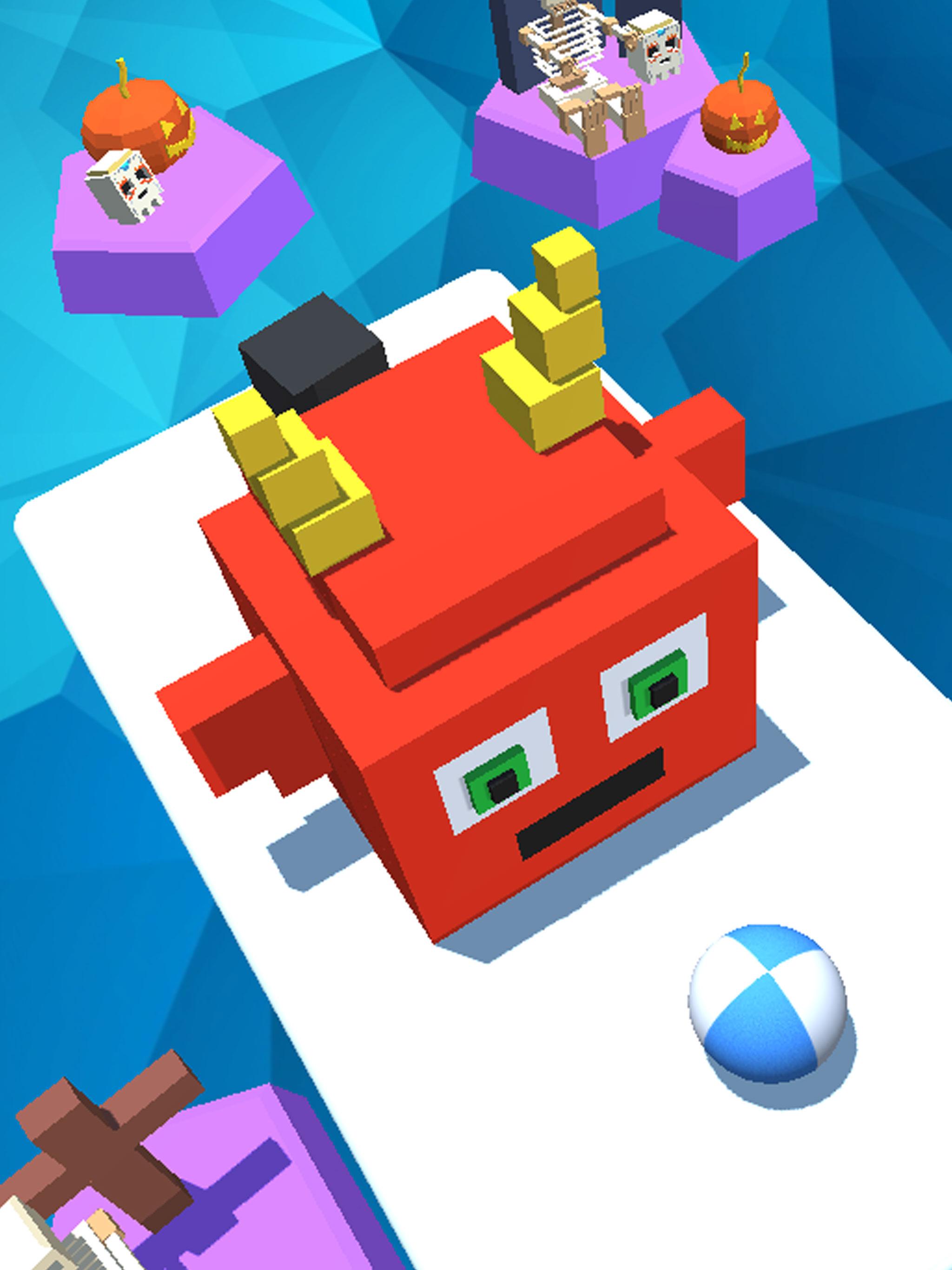 اسکرین شات 4 بازی Monster Vs Ball 3D