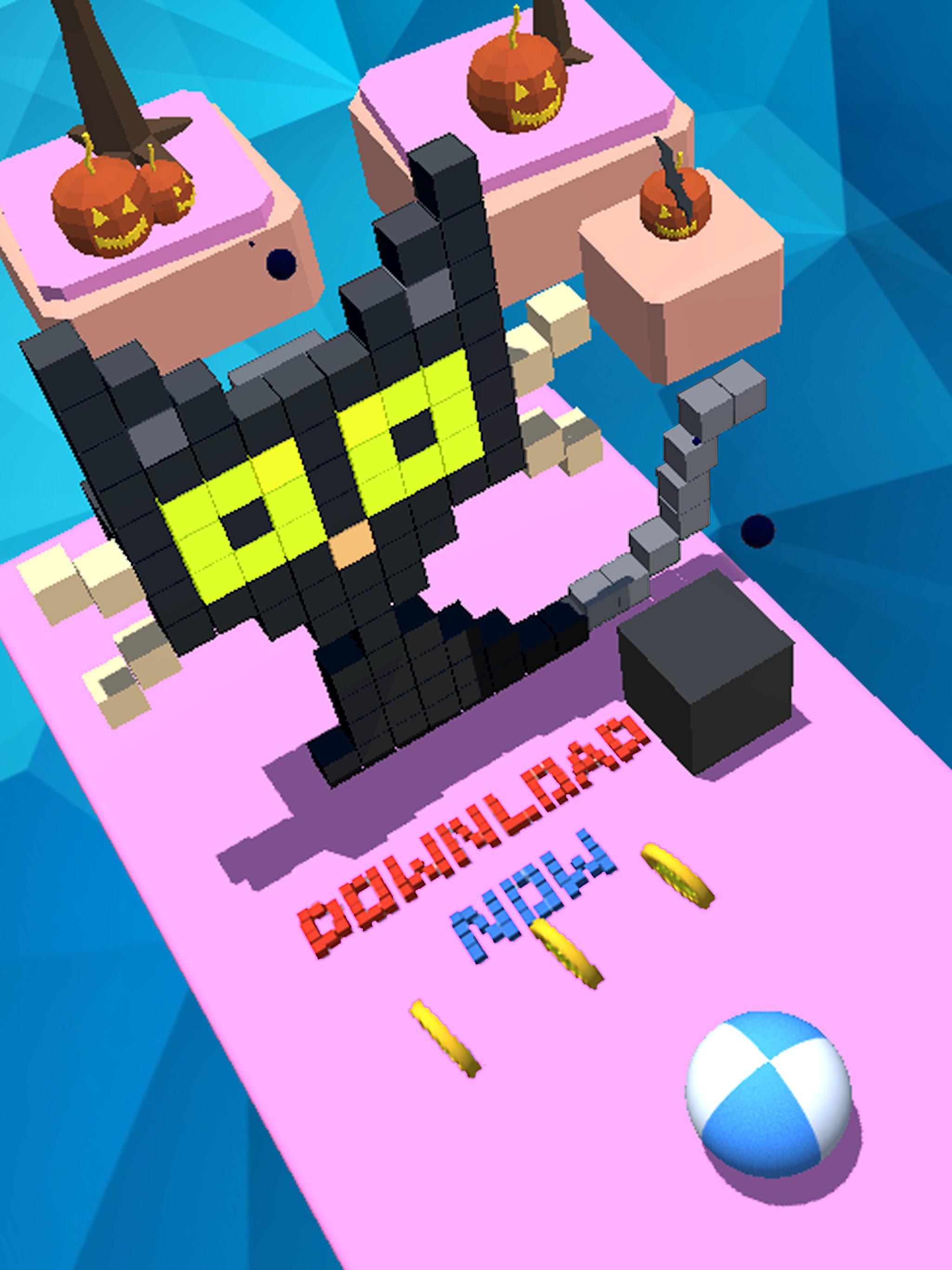 اسکرین شات 7 بازی Monster Vs Ball 3D