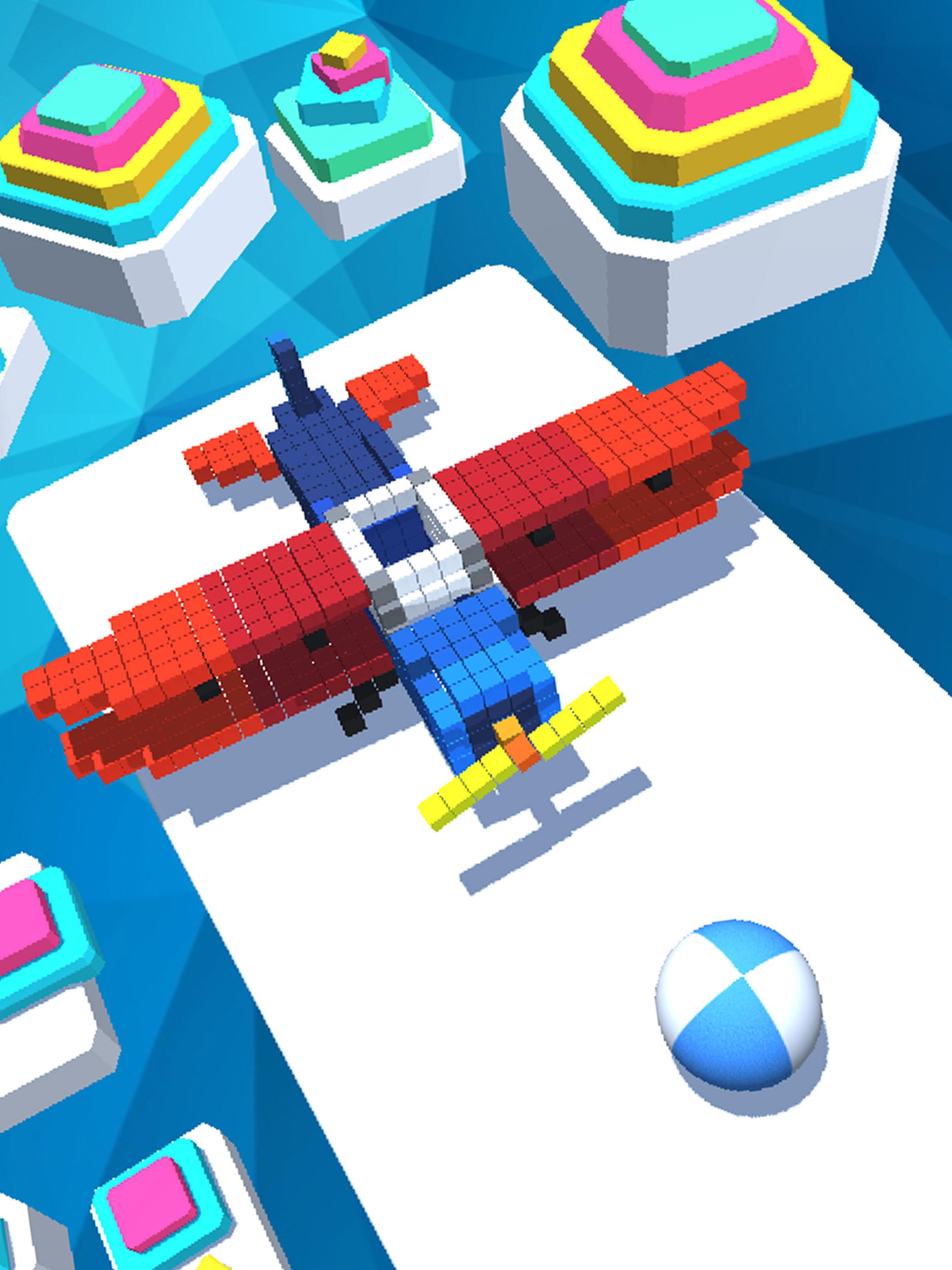 اسکرین شات 2 بازی Monster Vs Ball 3D