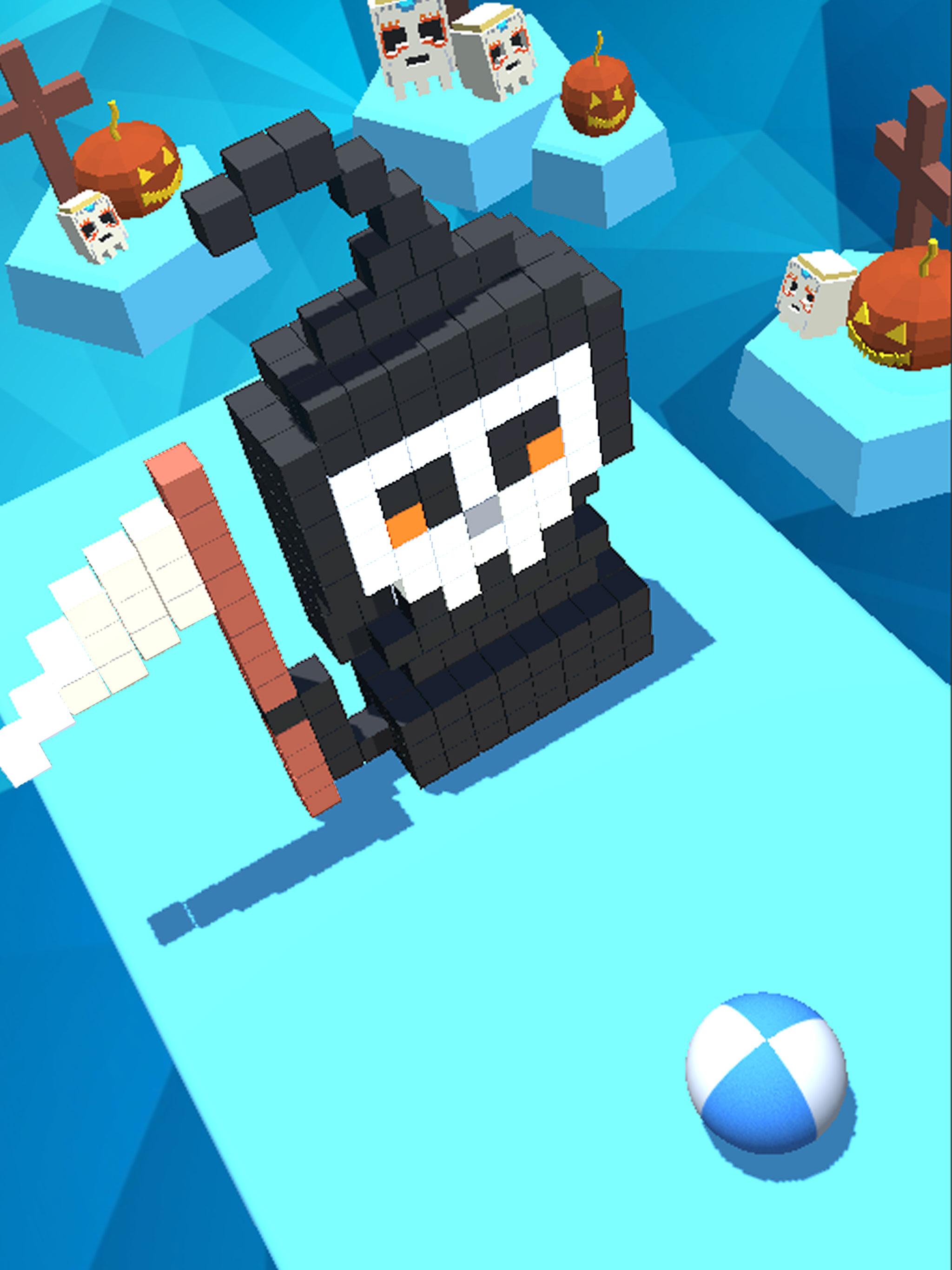 اسکرین شات 3 بازی Monster Vs Ball 3D