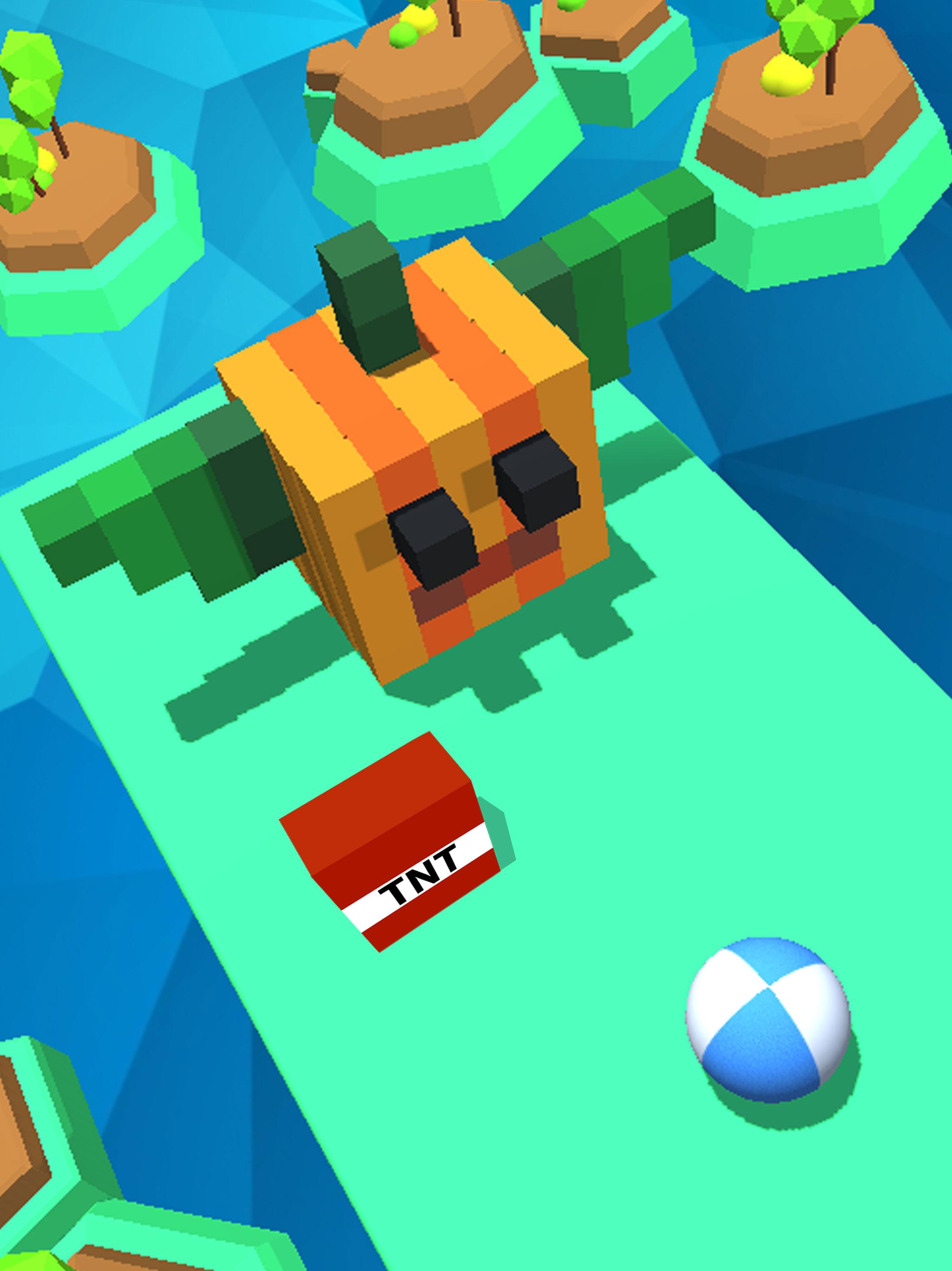 اسکرین شات 5 بازی Monster Vs Ball 3D