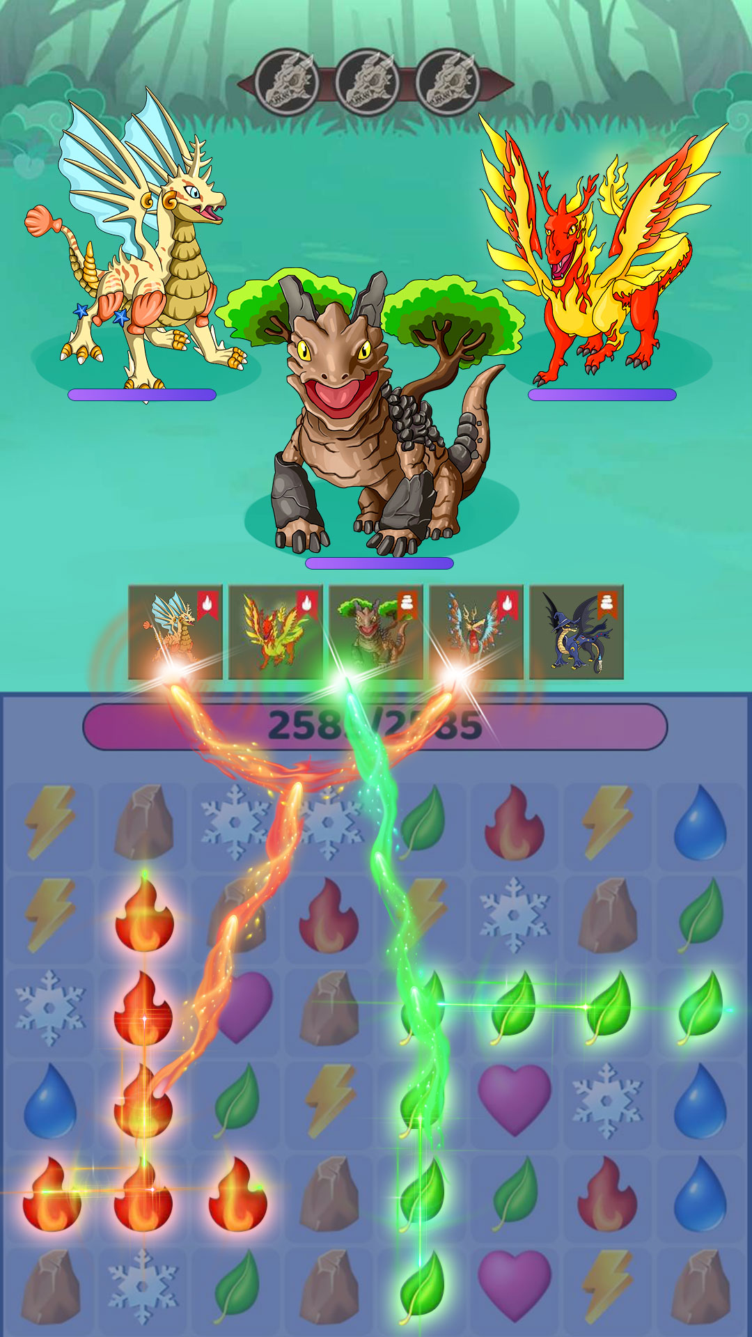 اسکرین شات 3 بازی Monster City