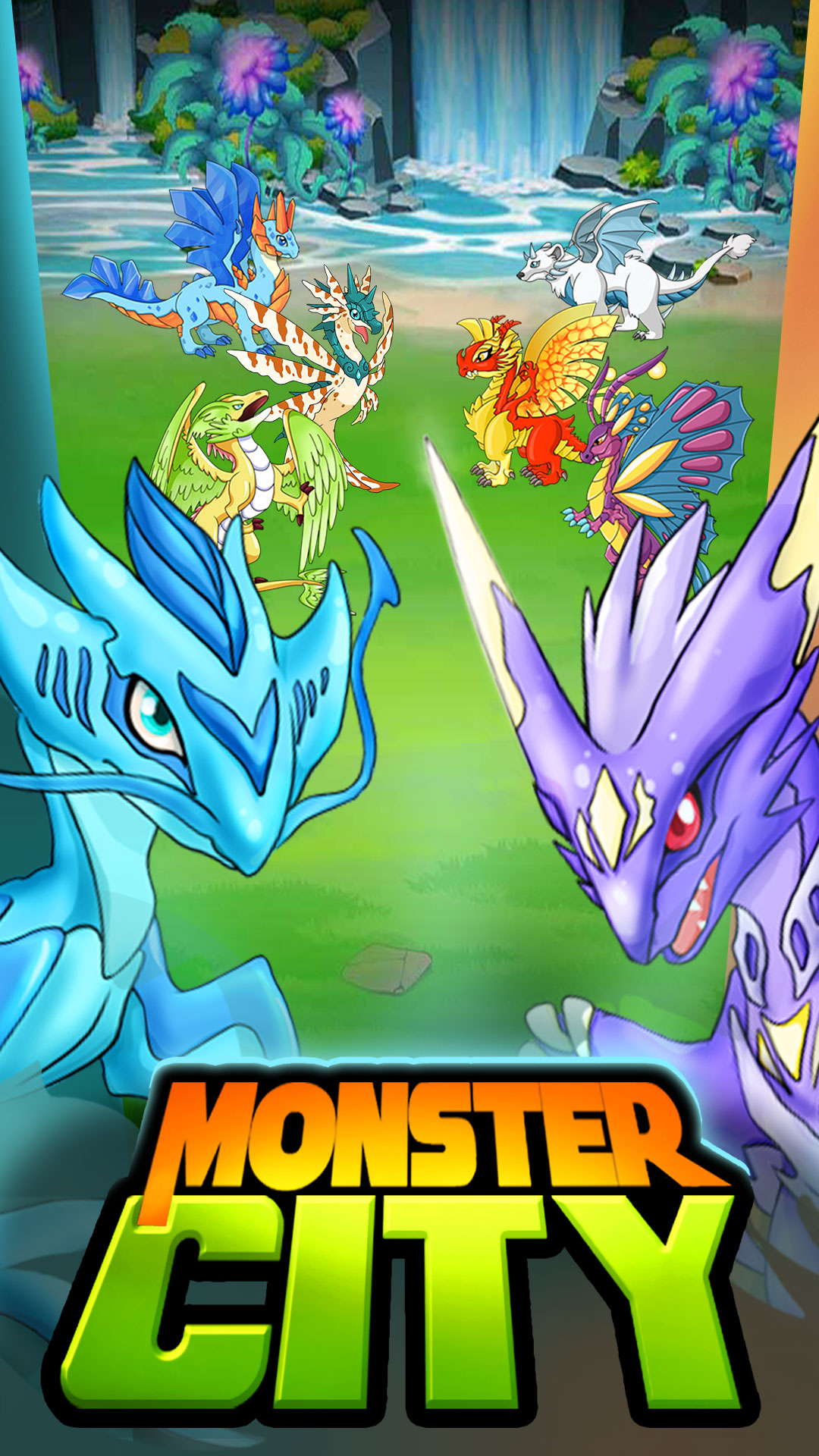اسکرین شات 1 بازی Monster City