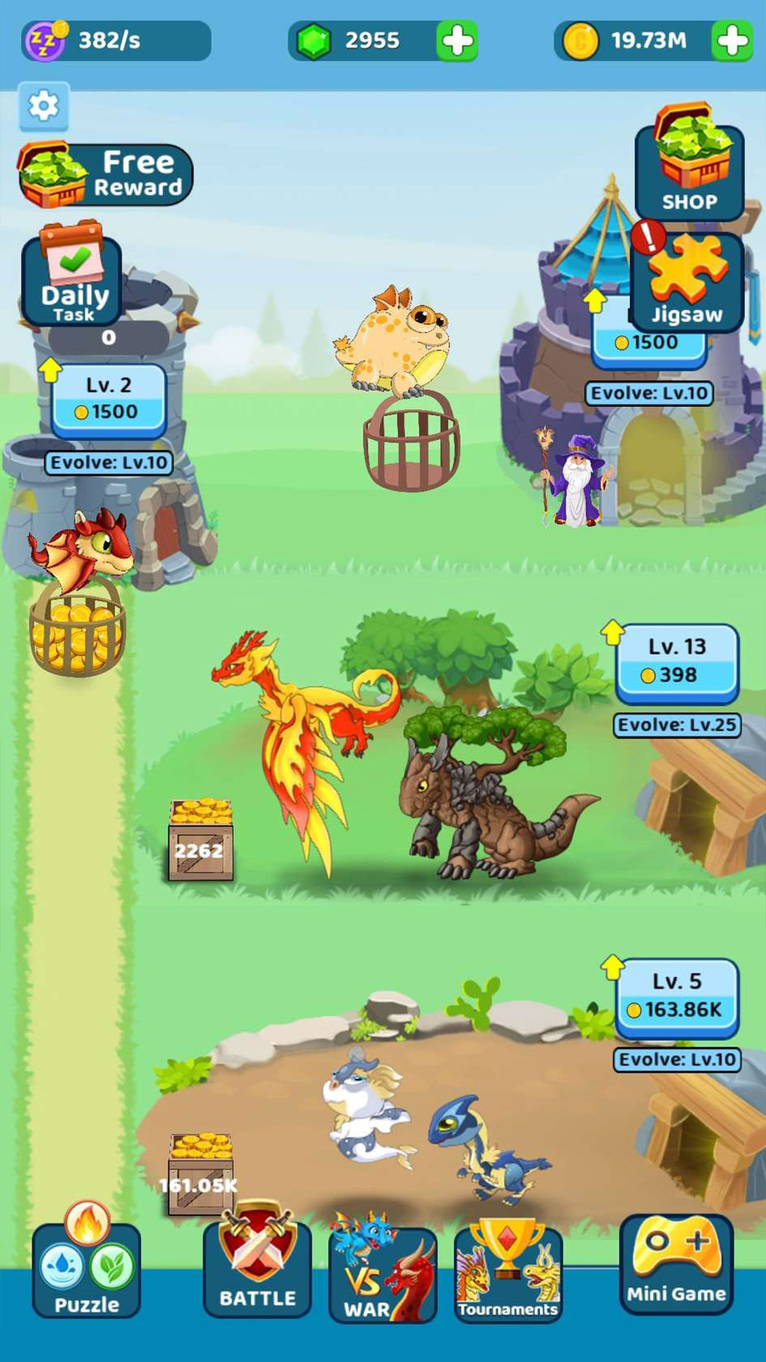 اسکرین شات 4 بازی Monster City