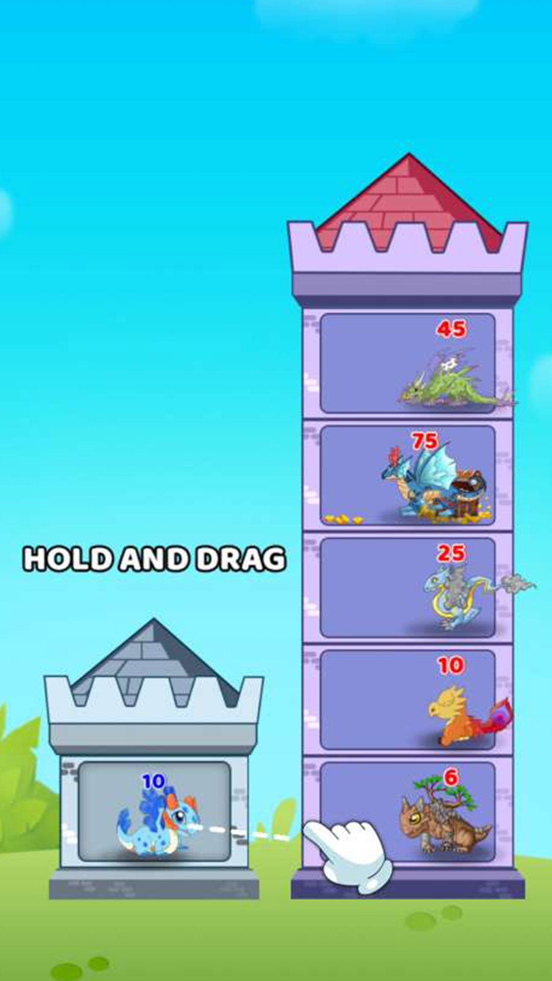 اسکرین شات 5 بازی Monster City