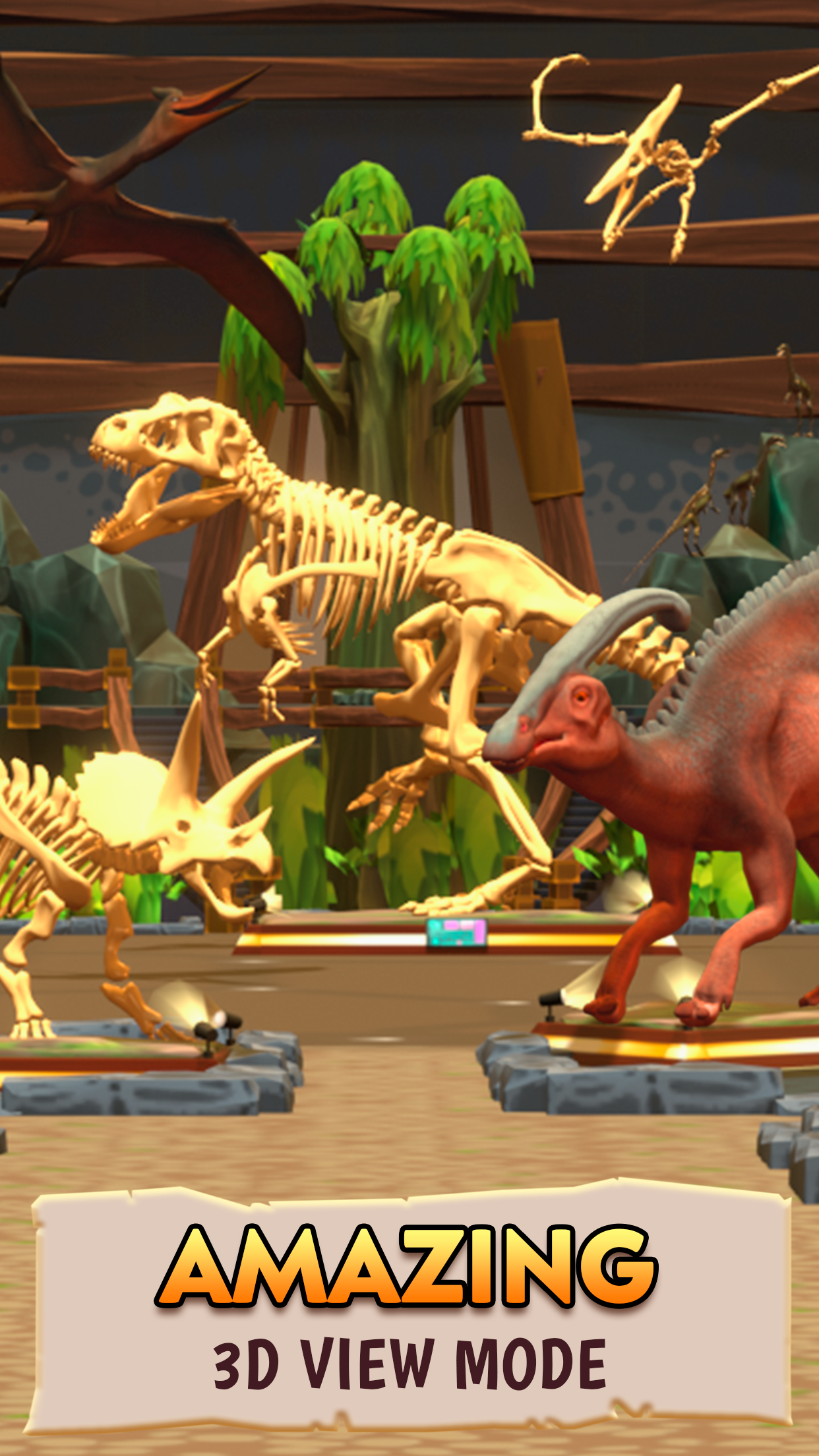 اسکرین شات 8 بازی Dino Quest 2: Dinosaur Fossil