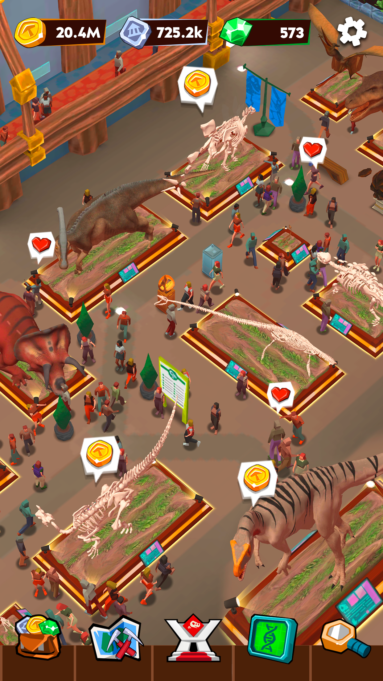 اسکرین شات 7 بازی Dino Quest 2: Dinosaur Fossil