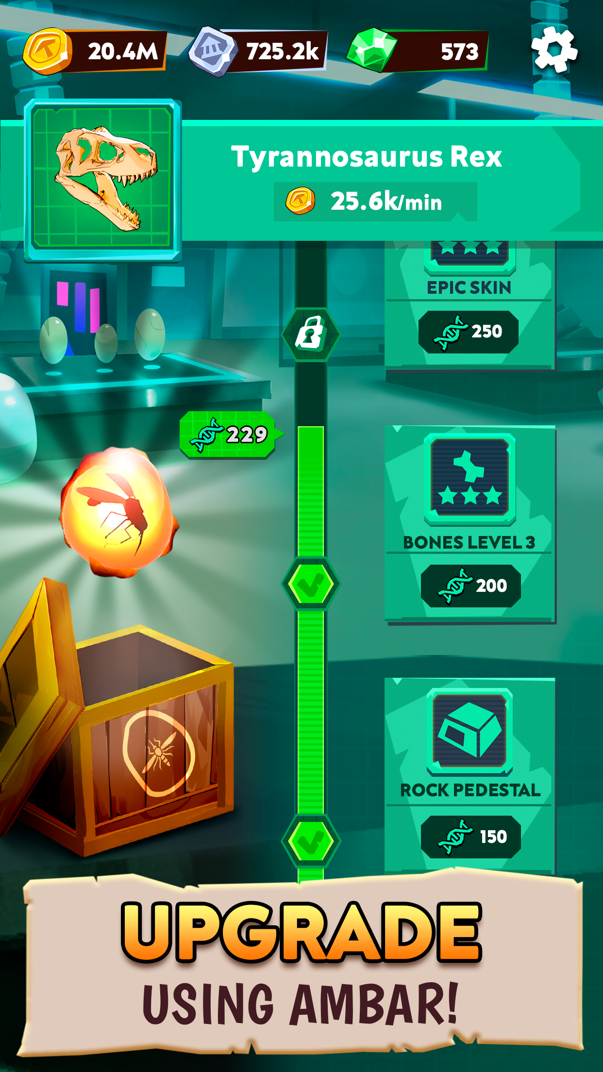 اسکرین شات 5 بازی Dino Quest 2: Dinosaur Fossil