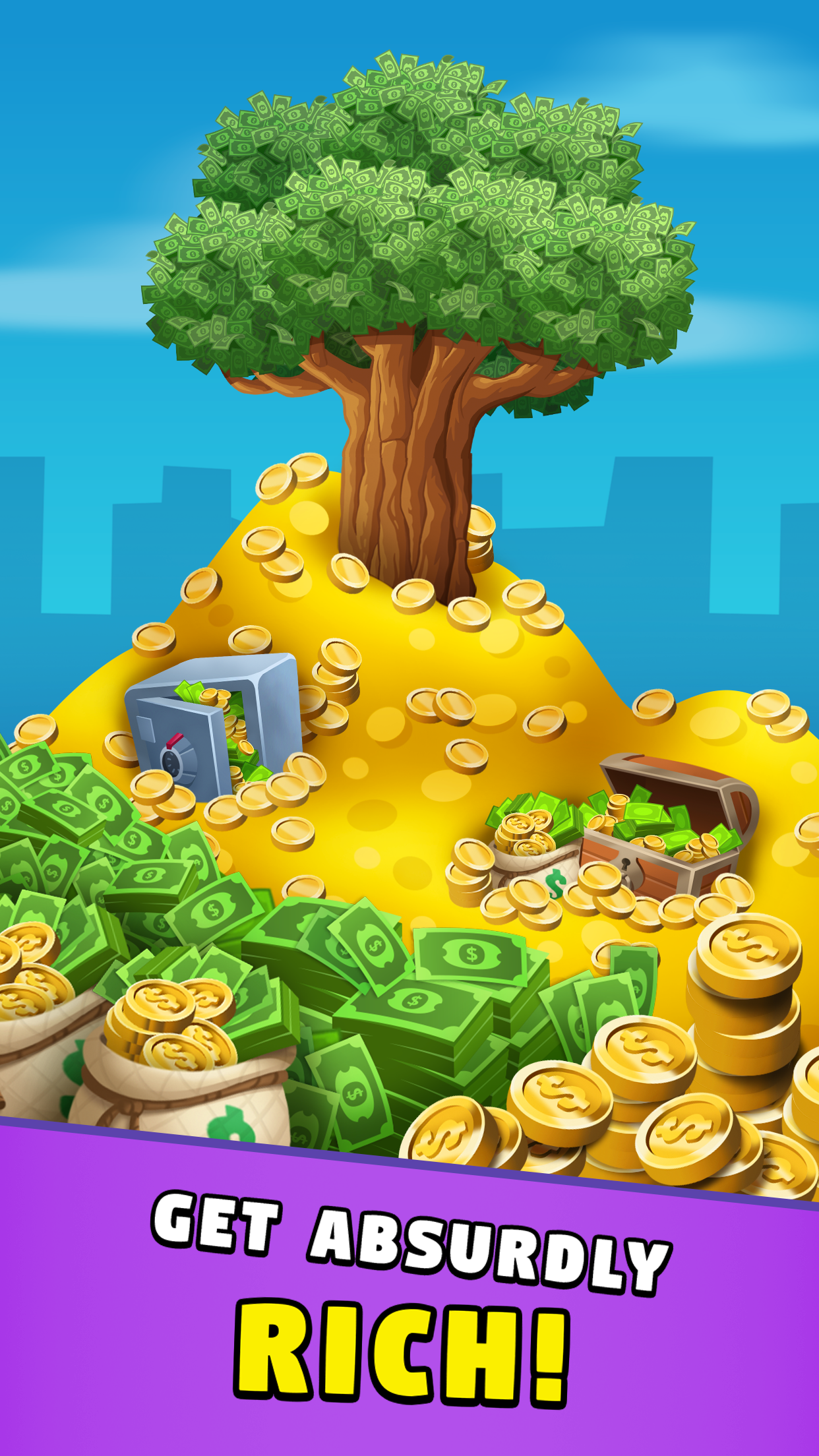 اسکرین شات 4 بازی Money Tree 2: Cash Grow Game