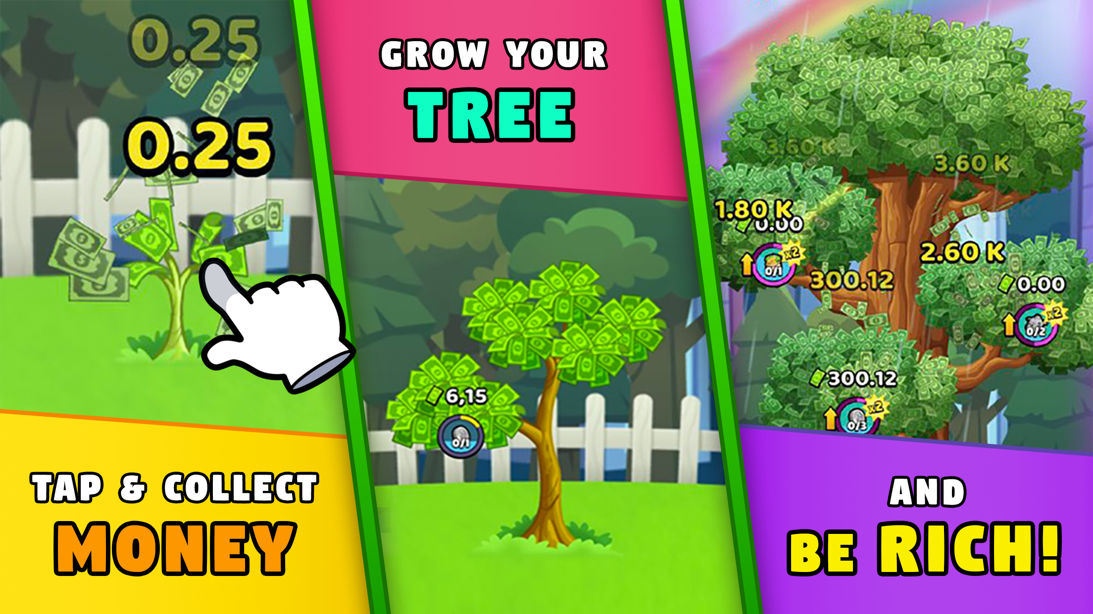 اسکرین شات 2 بازی Money Tree 2: Cash Grow Game