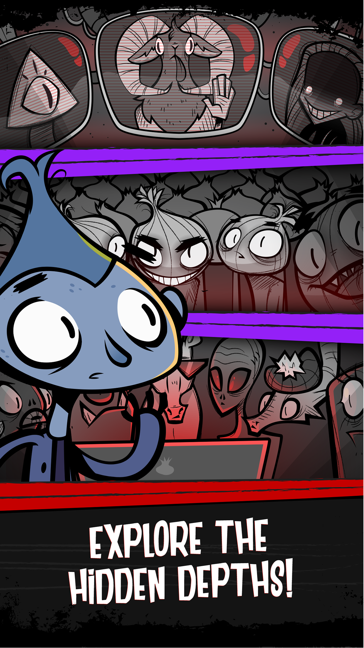 اسکرین شات 4 بازی Into the Deep Web: Idle Game