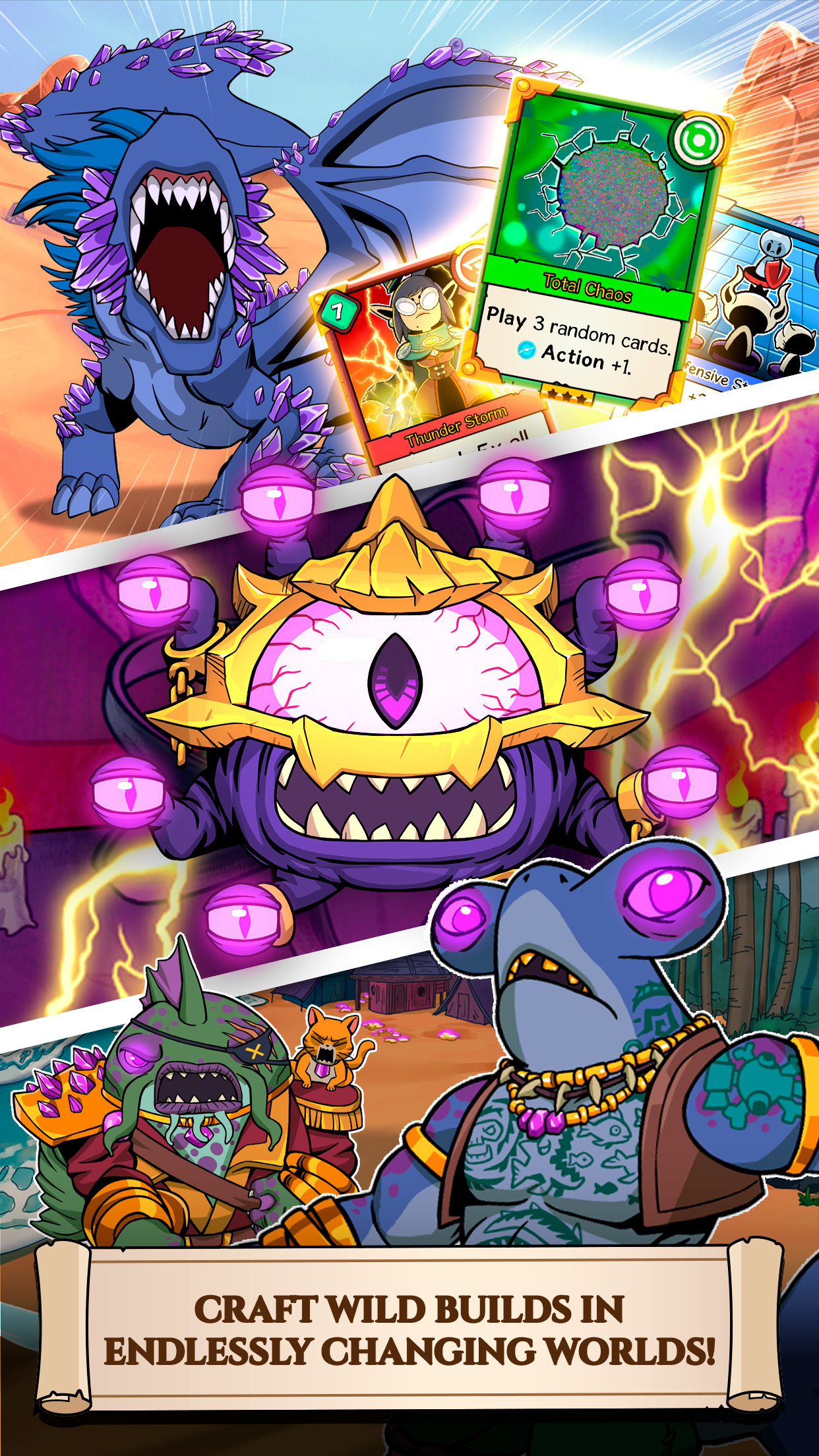 اسکرین شات 3 بازی Card Guardians Roguelike Games