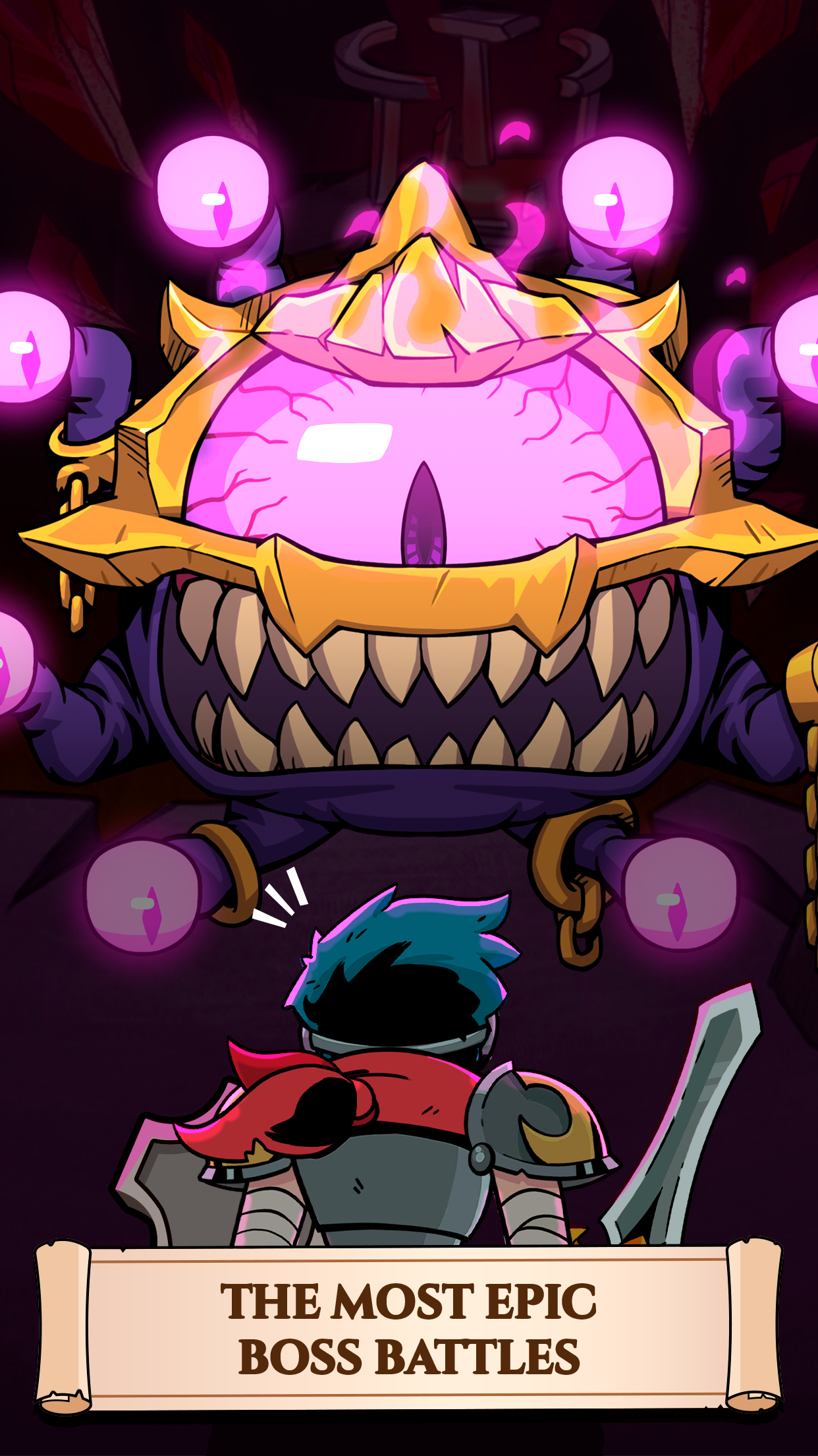 اسکرین شات 1 بازی Card Guardians Roguelike Games