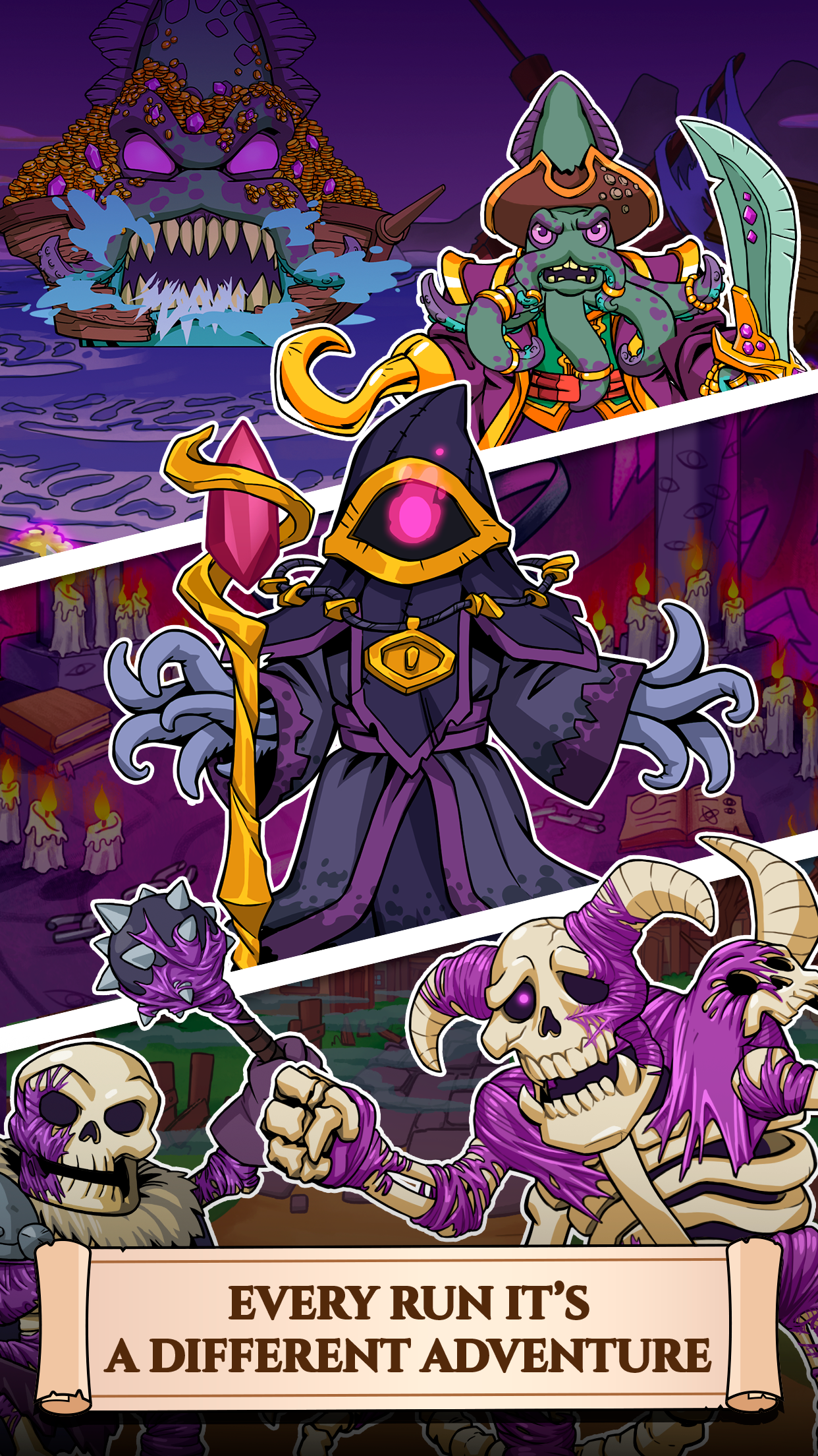 اسکرین شات 4 بازی Card Guardians Roguelike Games
