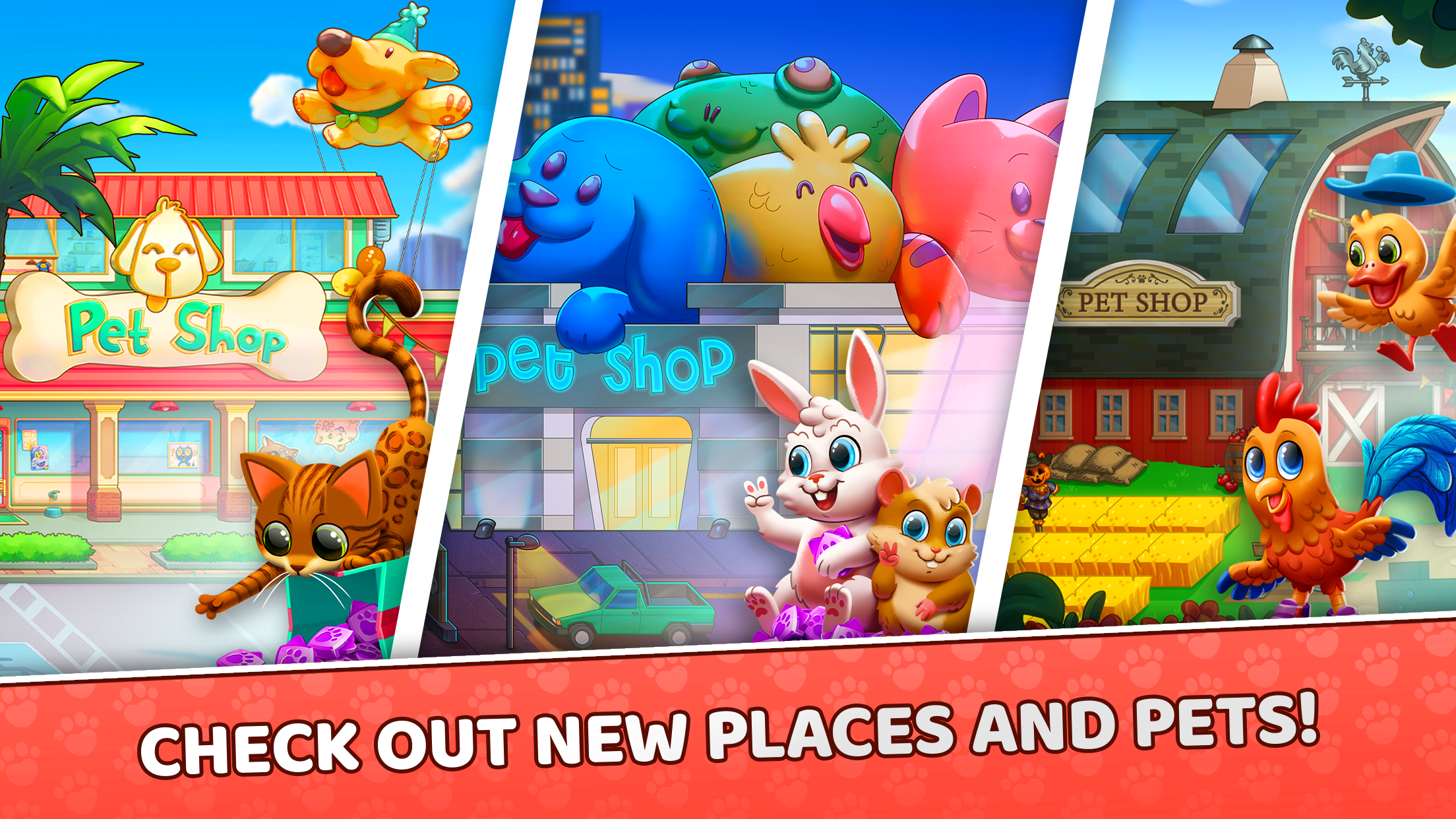 اسکرین شات 4 بازی Pet Shop Fever: Animal Hotel