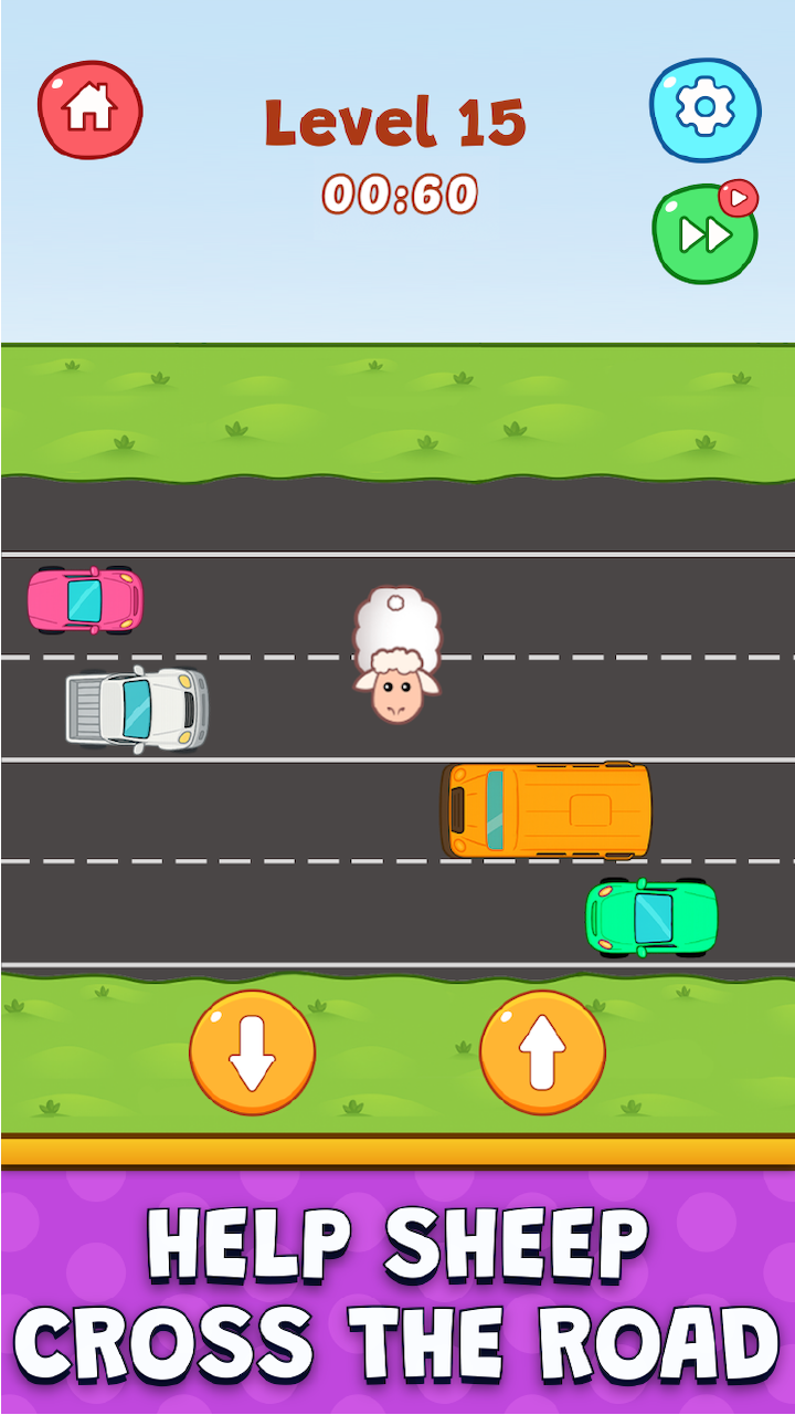 اسکرین شات 1 بازی Tappy Minigames Challenge
