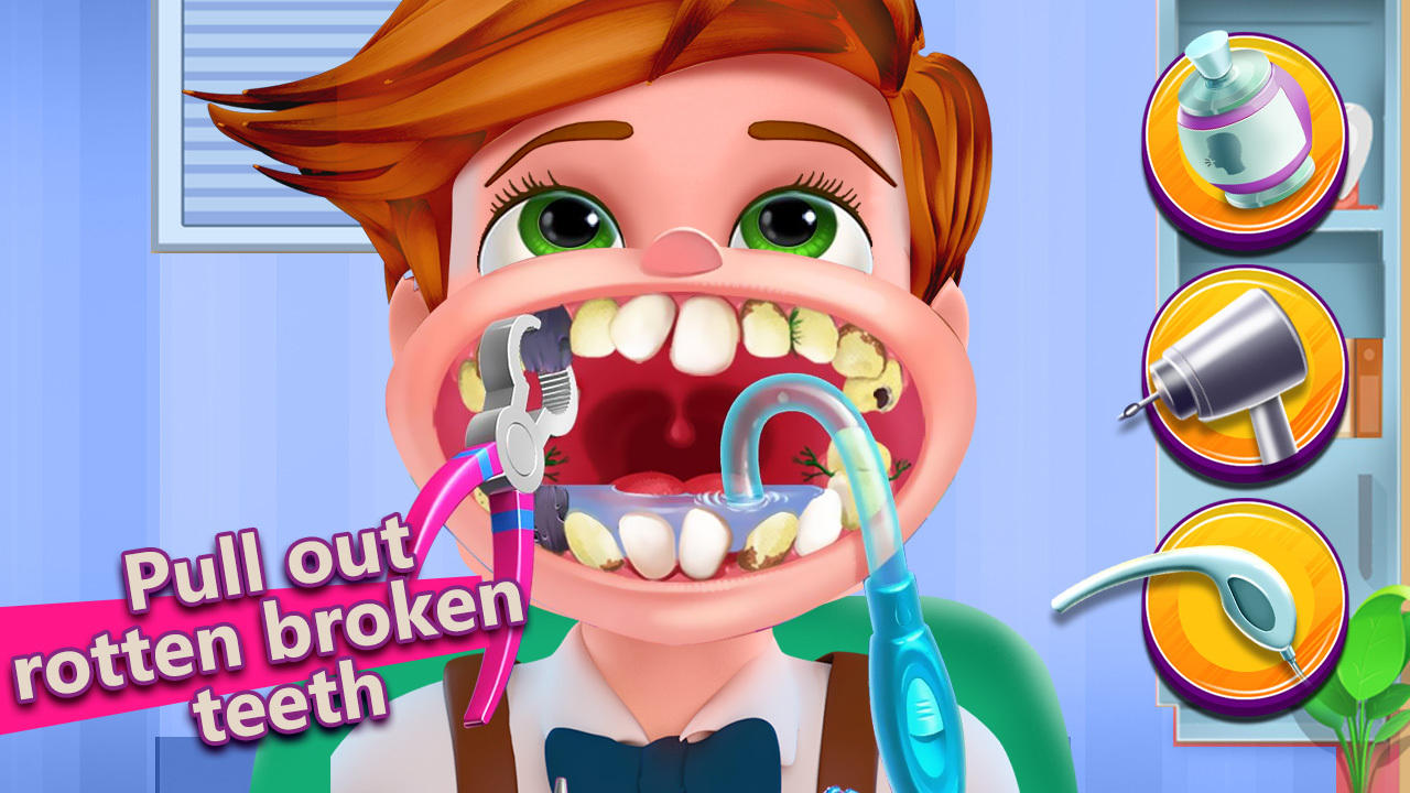 اسکرین شات 7 بازی Dentist Inc Teeth Doctor Games